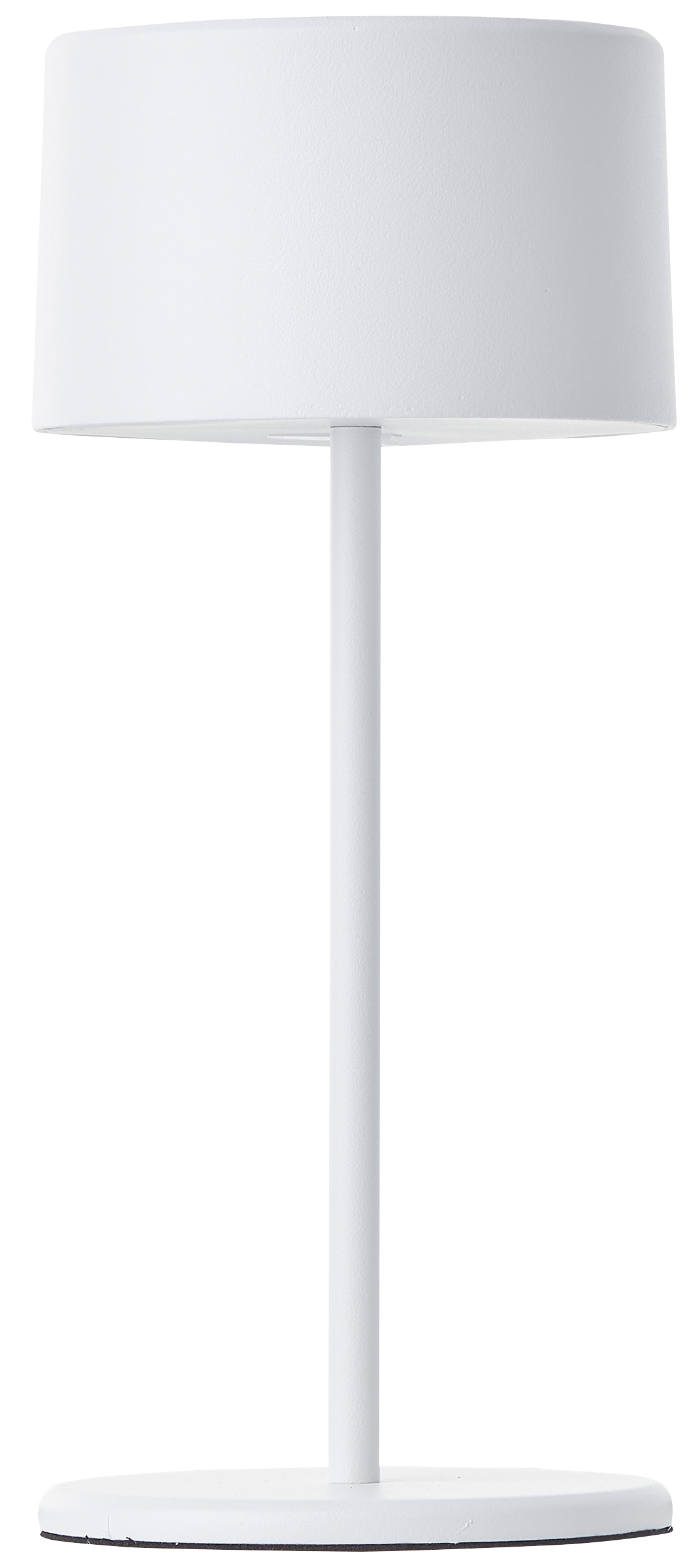 BRILLIANT LED-Akku-Tischleuchte Helio, 2 W, 210 lm, 3000 K, Metall, weiß
