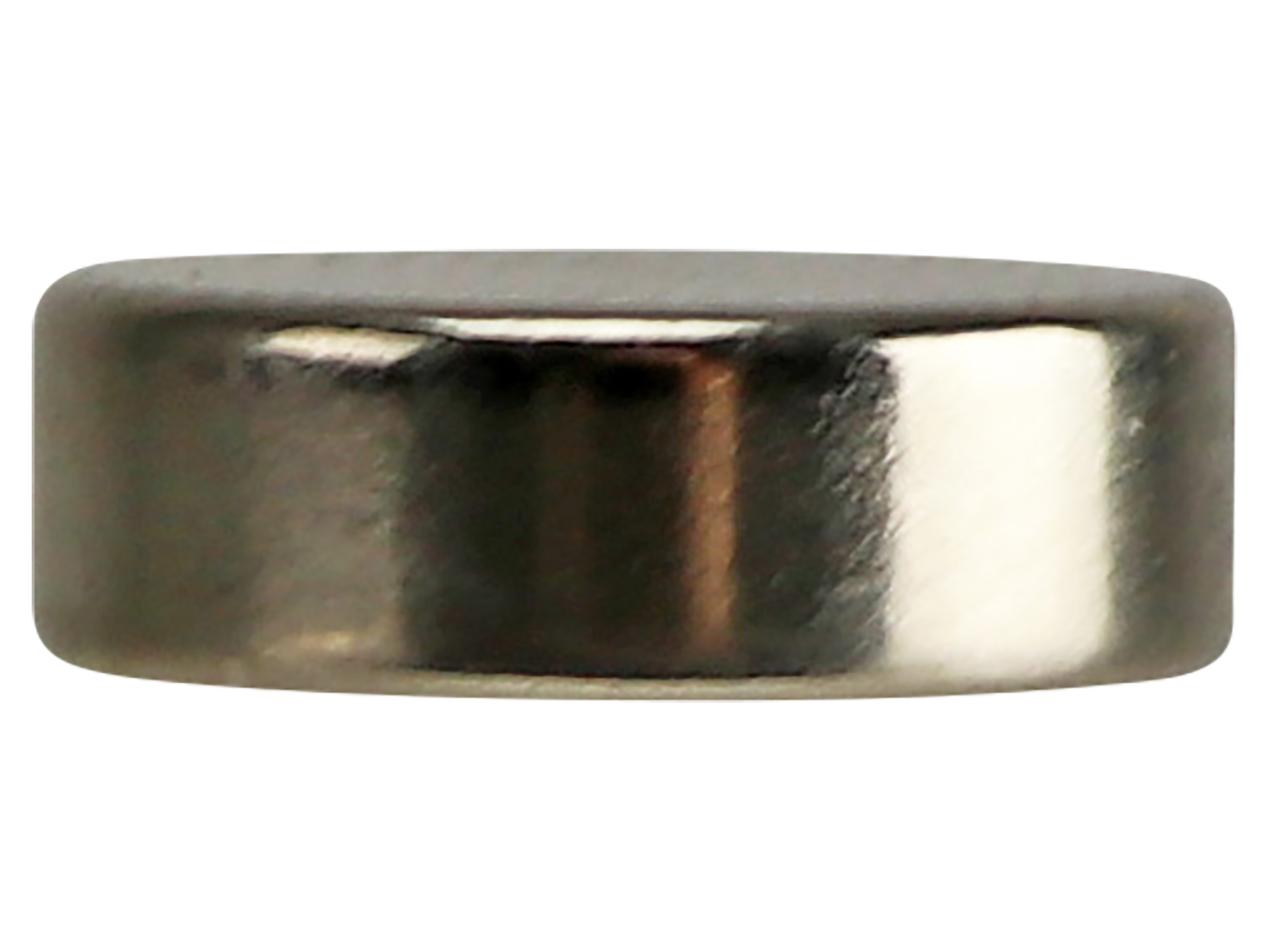 Neodym-Scheibenmagnete N45, 12x4 mm, 4 Stück