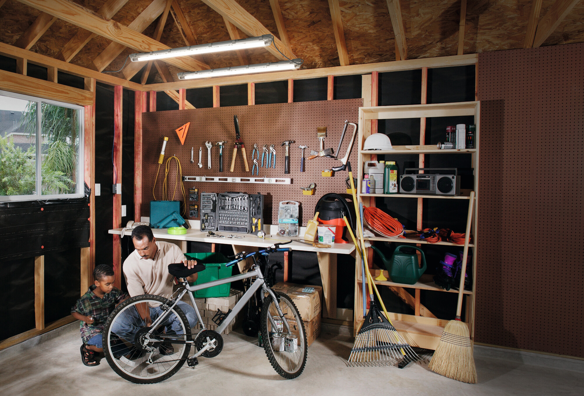 OSRAM LED-Feuchtraumleuchte Submarine Throughwiring, 19 W, 1900 lm, 4000 K, IP65, neutralweiß, 156,1 cm