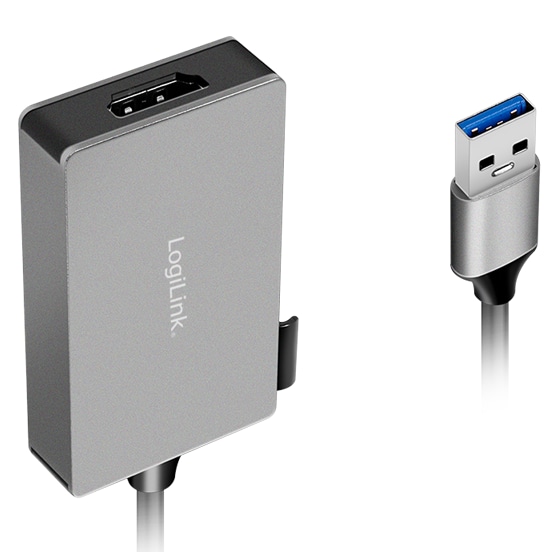 LOGILINK USB3.0-Adapter UA0223A USB-A/M zu HDMI-A/F 1080p 0,15m