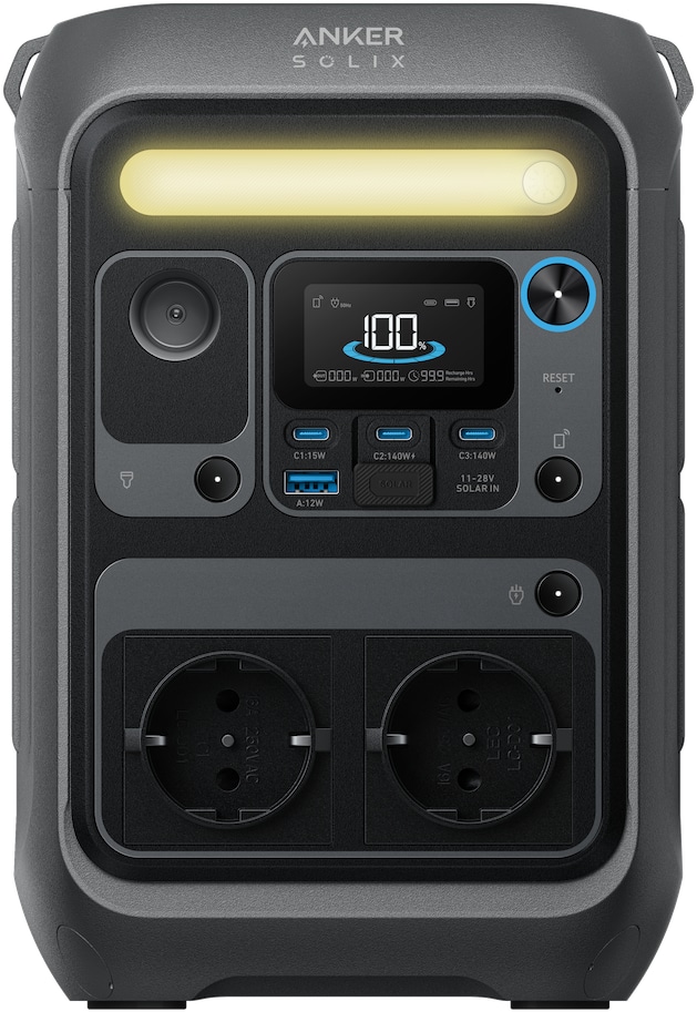 ANKER Powerstation C300X A1723311, 288Wh