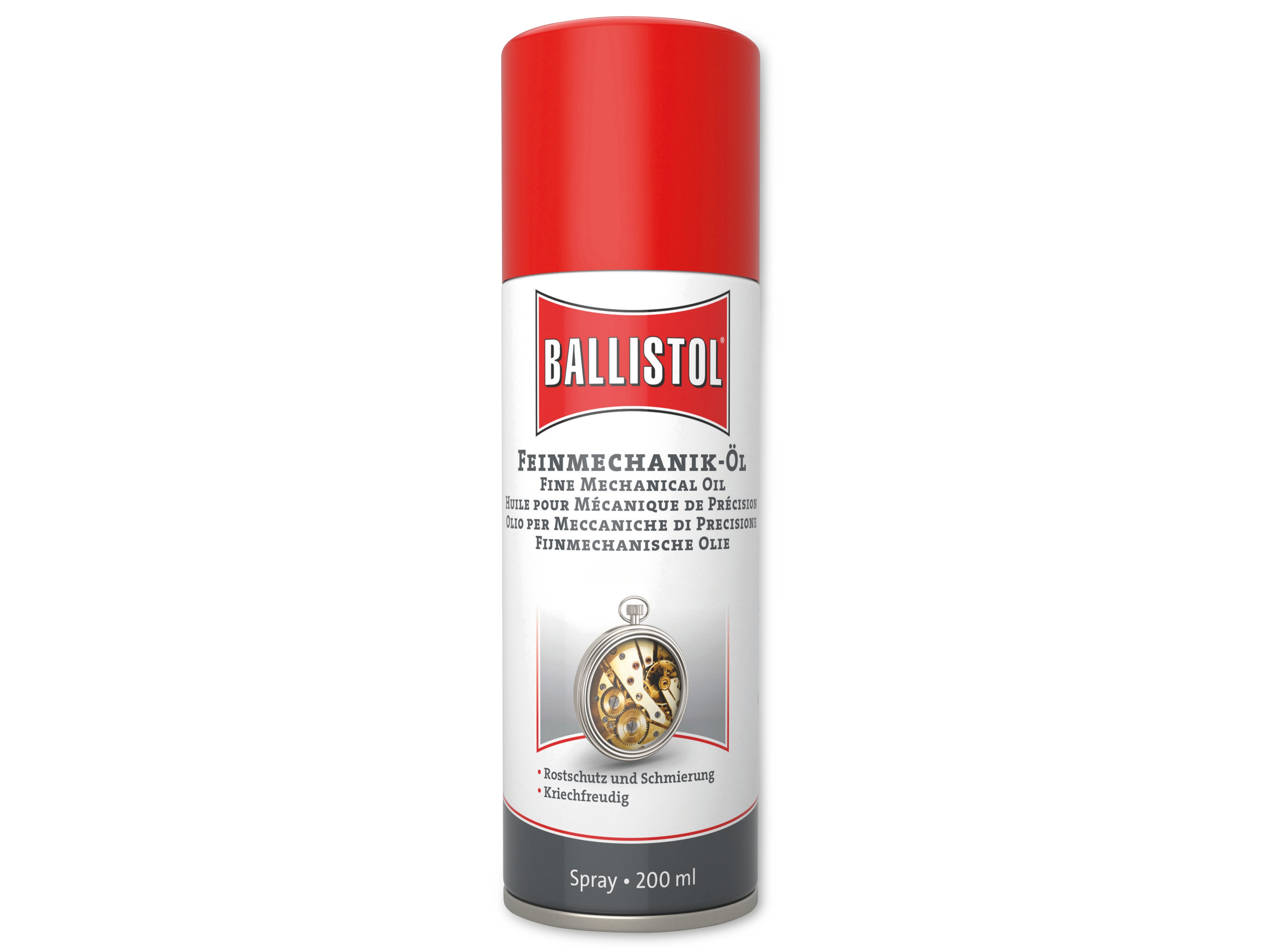 BALLISTOL Feinmechanik-Öl Spray, 200 ml