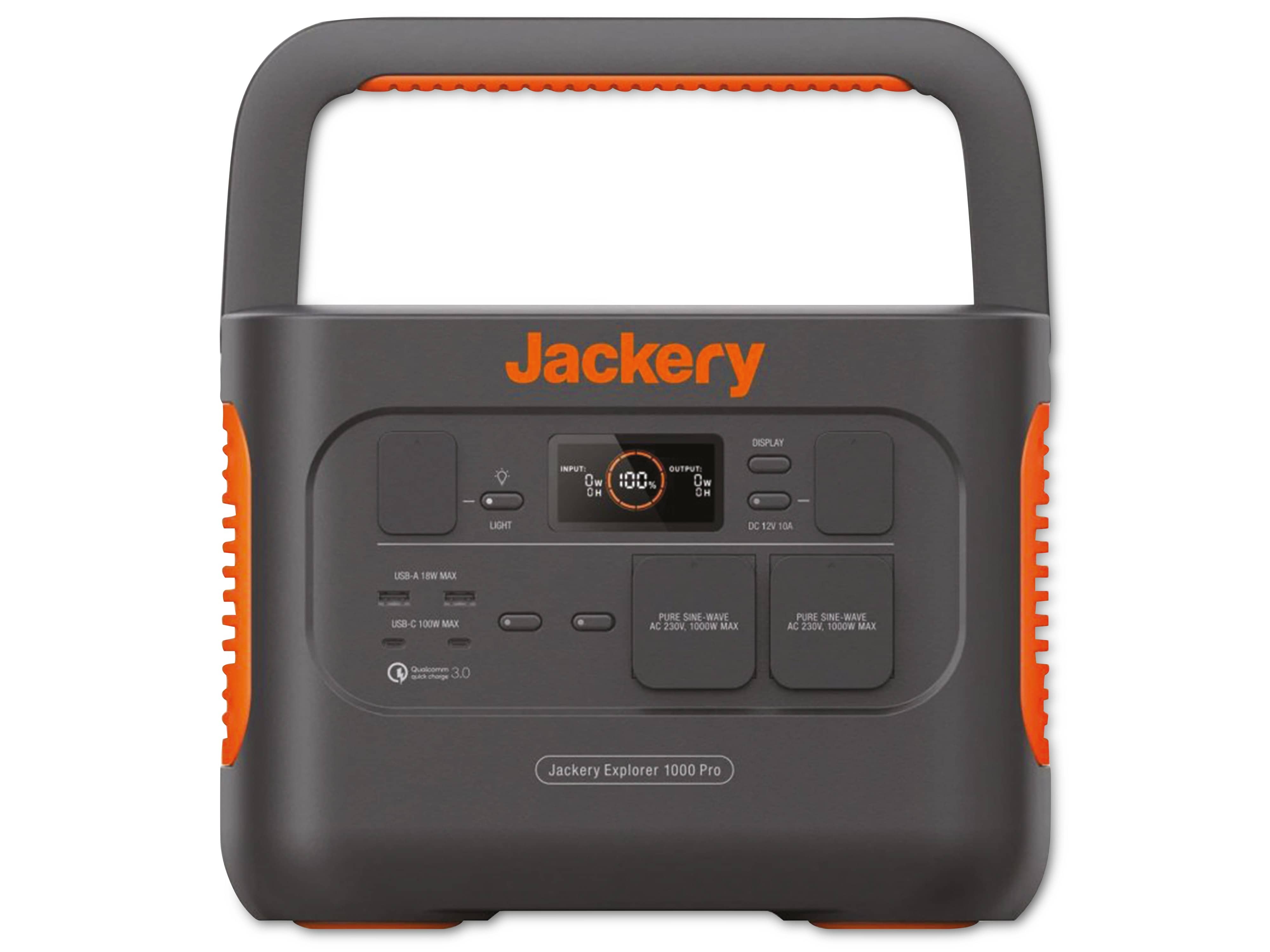 JACKERY Powerstation Explorer 1000 Pro