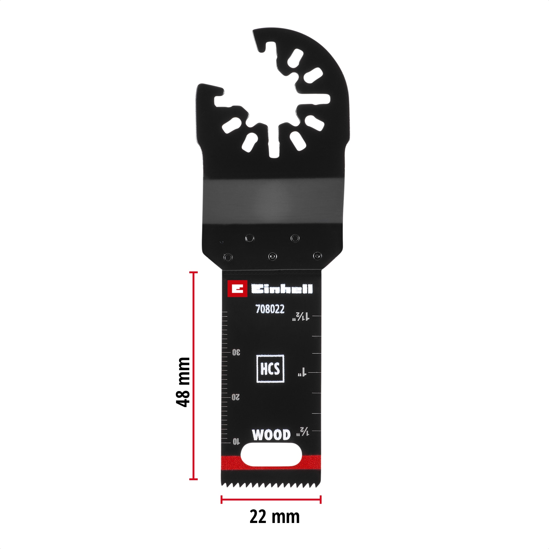 EINHELL Tauchsägeblatt, 708022, HCS Holz, 22 mm EINHELL Tauchsägeblatt, 708022, HCS Holz, 22 mm