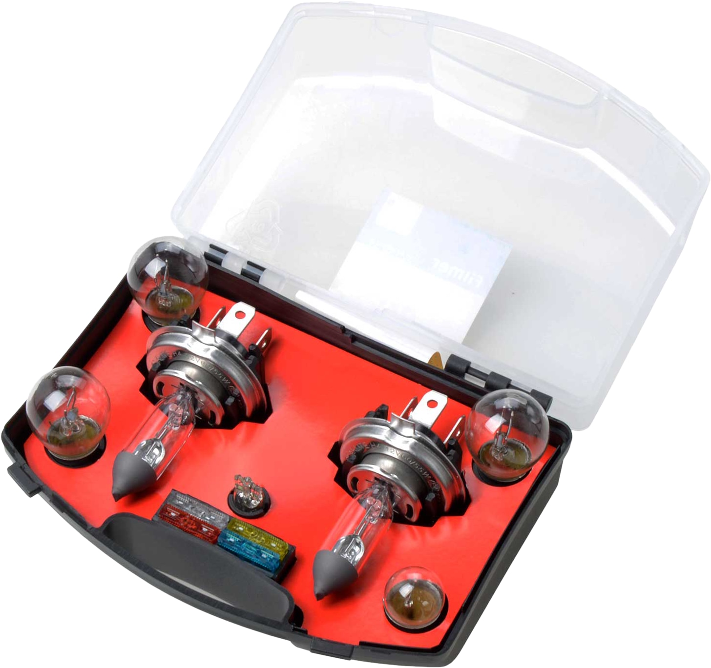 FILMER Glühlampen-Ersatzkasten, 16099, H4/ 12 V, 11-teilig FILMER Glühlampen-Ersatzkasten, 16099, H4/ 12 V, 11-teilig