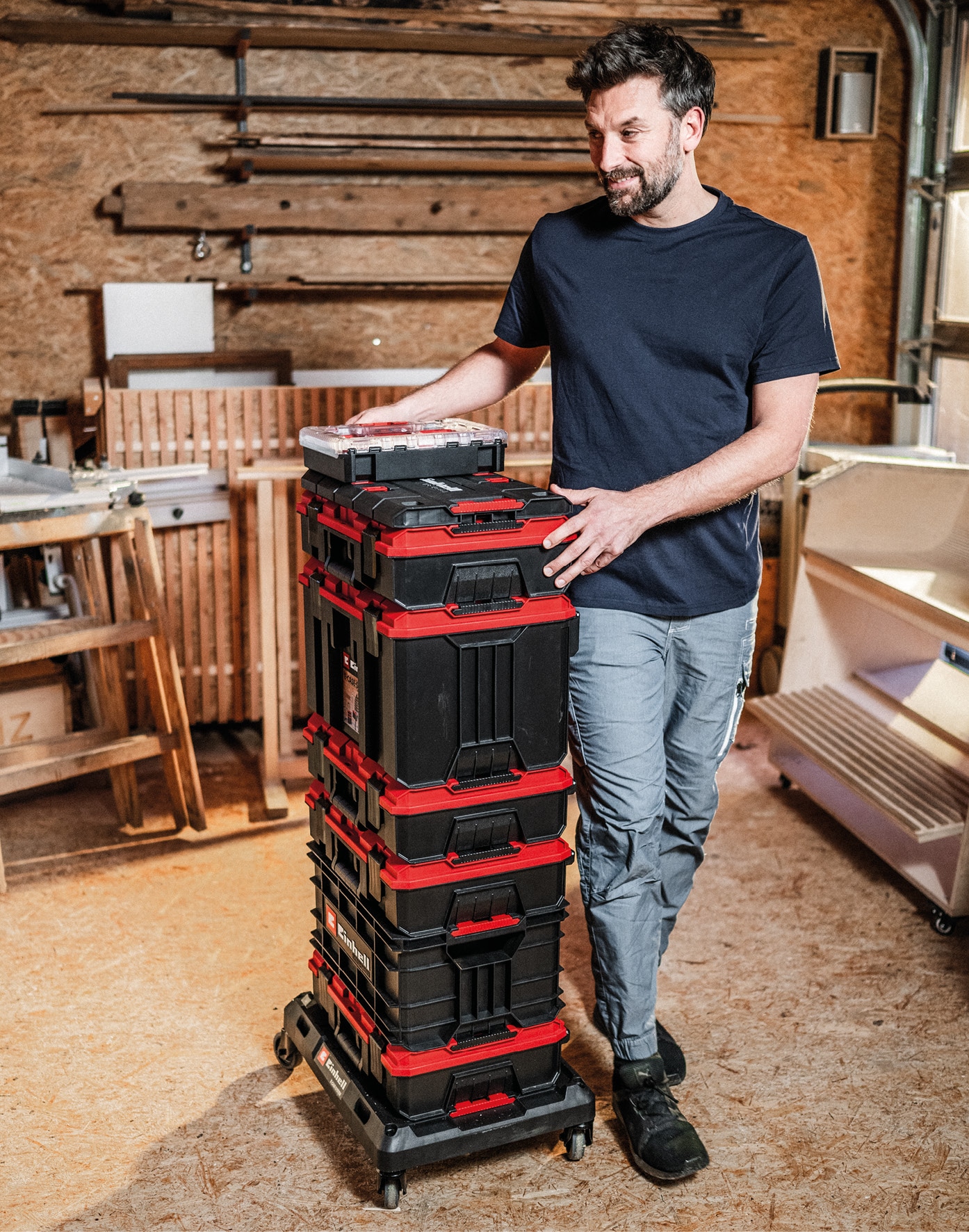 EINHELL E-Case Adapterplatte