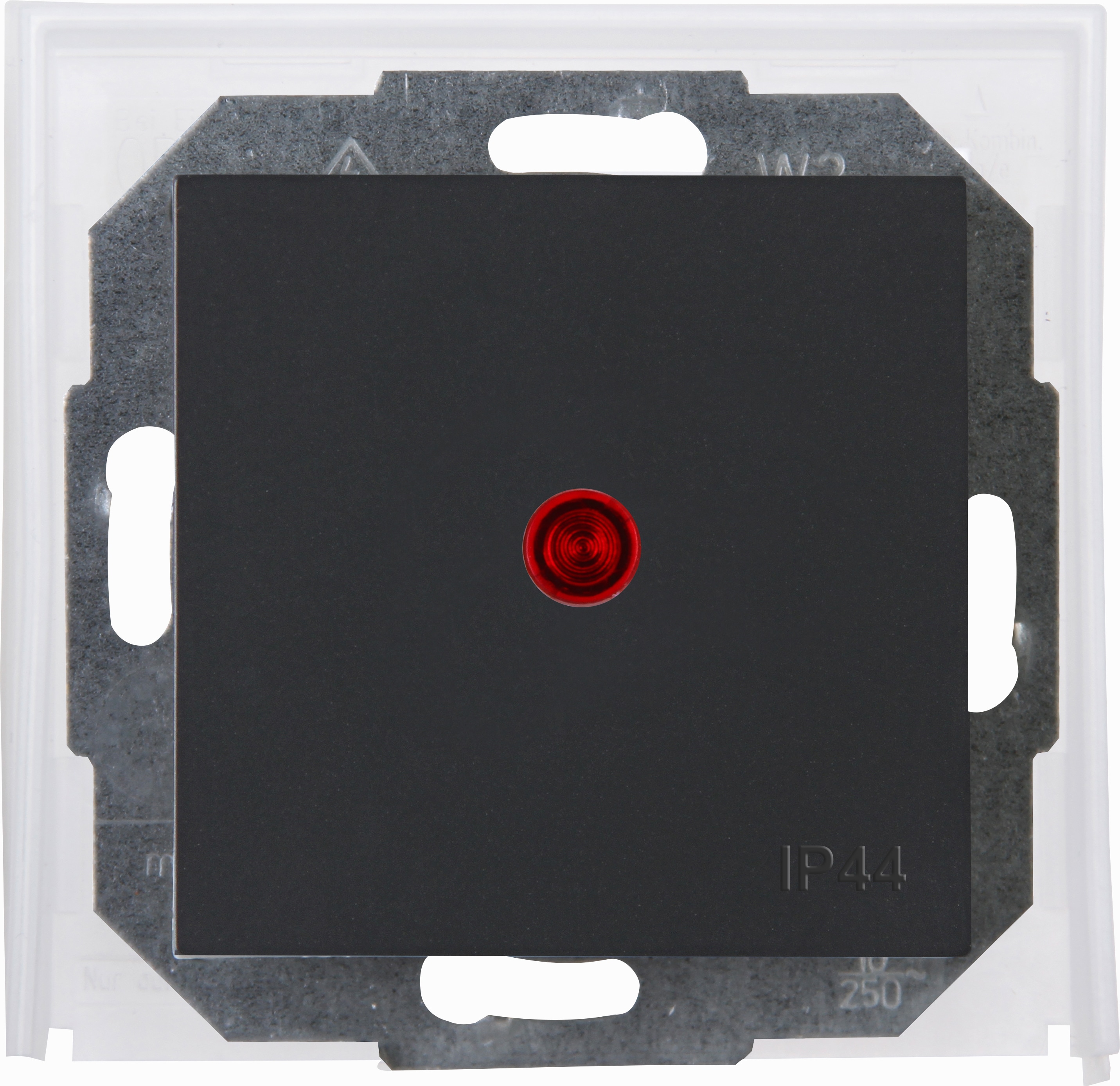 KOPP Wechsel-/Kontrollschalter Athenis, anthrazit