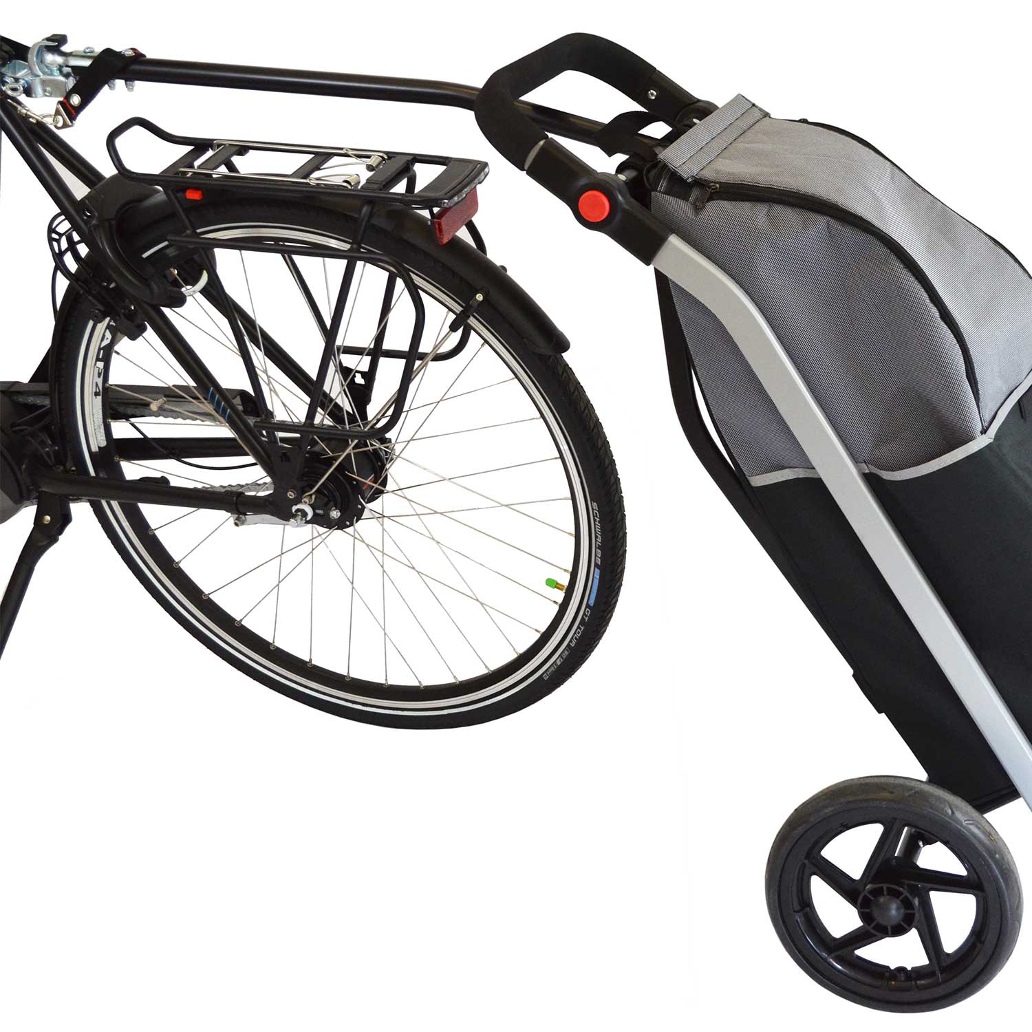 FILMER Fahrrad-Einkaufstasche, 49640