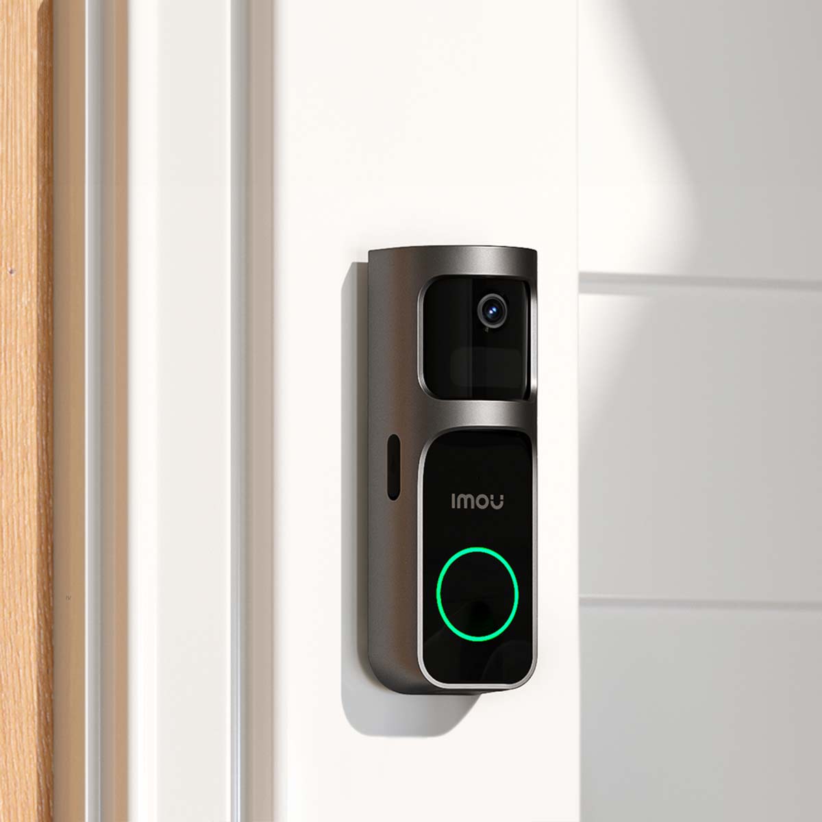 IMOU Türsprechanlage Doorbell 2S Kit, Außen, schwarz