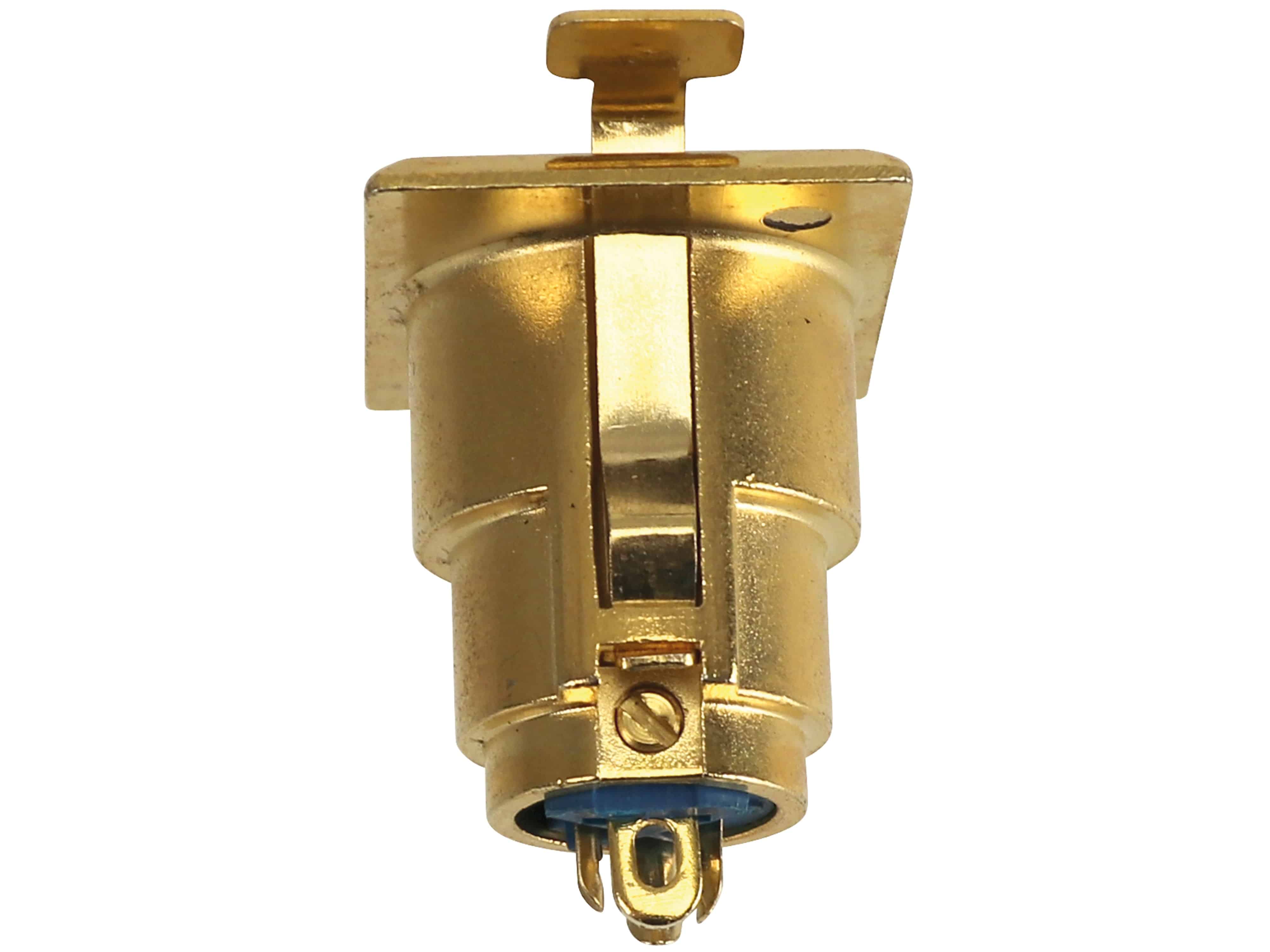 XLR-Einbaubuchse COSPC3FG XLR-Einbaubuchse COSPC3FG