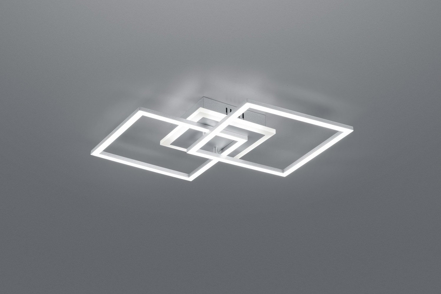 REALITY LED-Deckenleuchte Venida R62793187 titanfarbig, 25 W, 3000 lm, 3000 K REALITY LED-Deckenleuchte Venida R62793187 titanfarbig, 25 W, 3000 lm, 3000 K