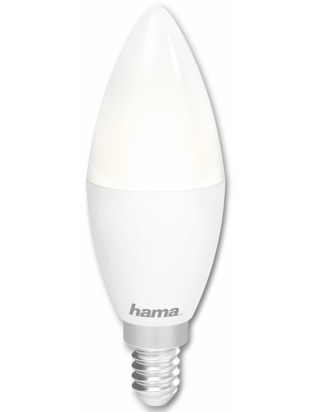 HAMA LED-Lampe, E14, EEK: F, 5,5 W, 470 lm, WLAN, dimmbar