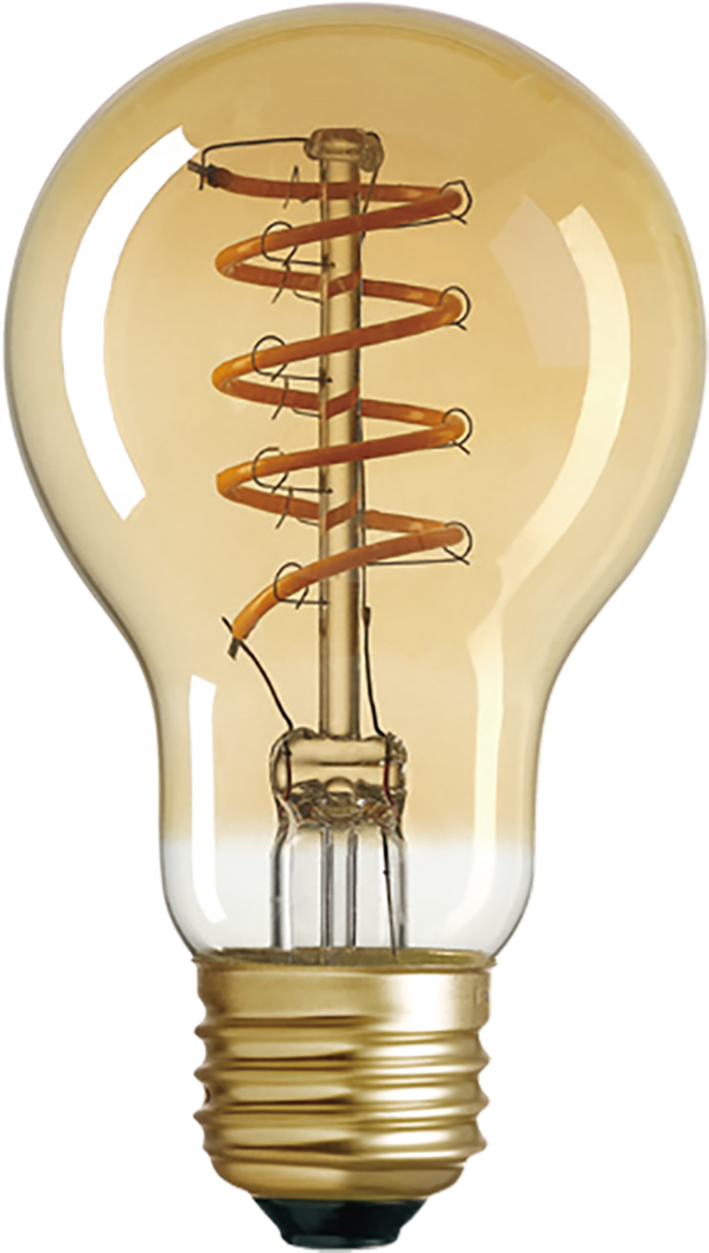 BLULAXA LED FlexFilament A60, E27, 4,8 W, 2200 K, EEK: G, 380 lm, IP20, warmweiß