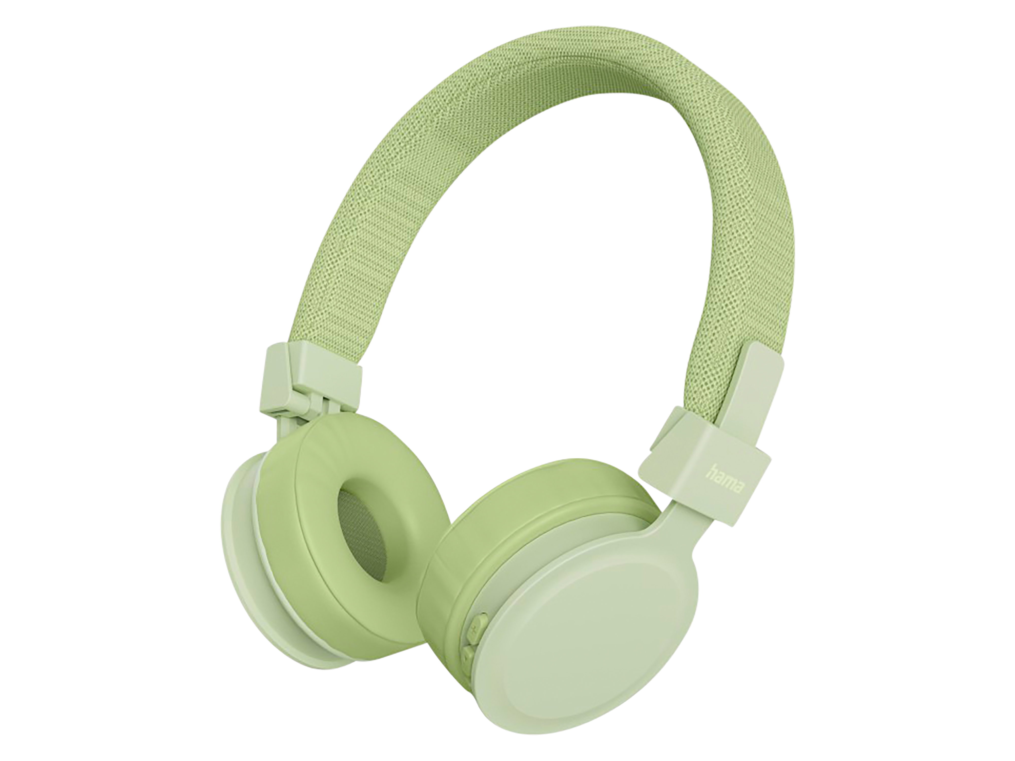 HAMA On-Ear Kopfhörer, Freedom Lit III, Bluetooth, faltbar, Sprachsteuerung grün On-Ear Kopfhörer HAMA, Freedom Lit III, Bluetooth, faltbar, Sprachsteuerung grün