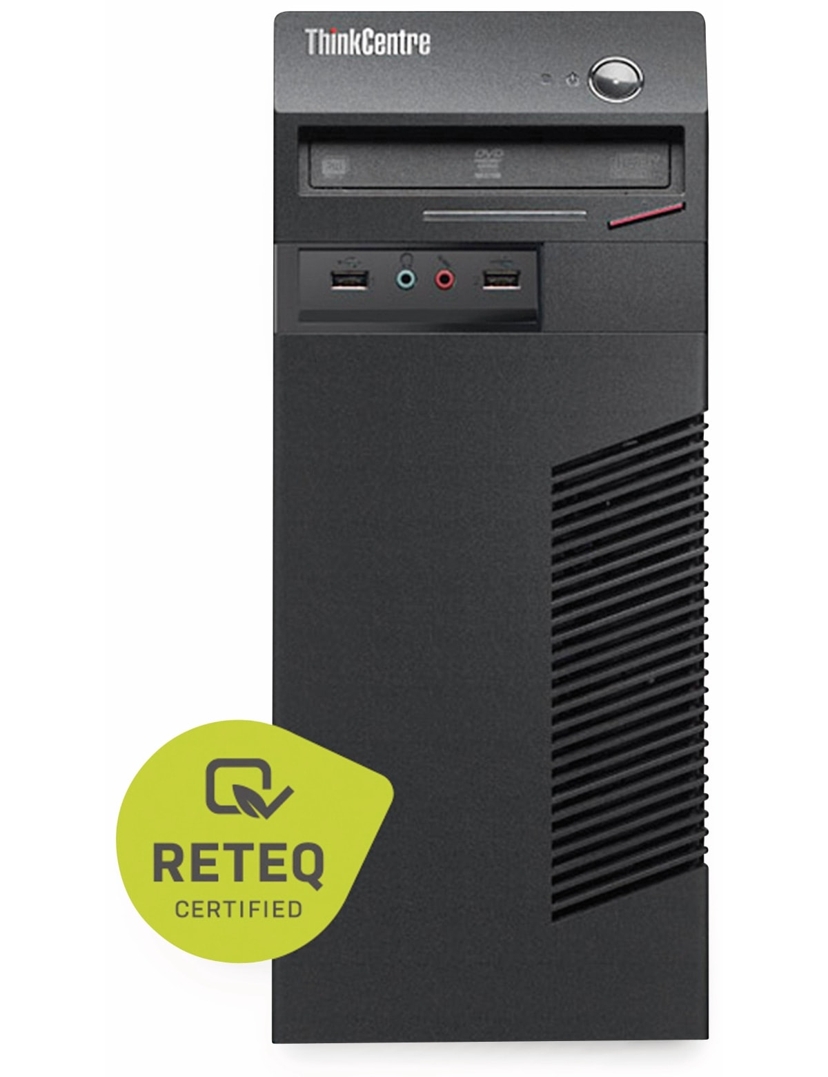 Tower-PC, Intel i3, 8 GB RAM; 500 GB HDD, Win10P, Refurbished