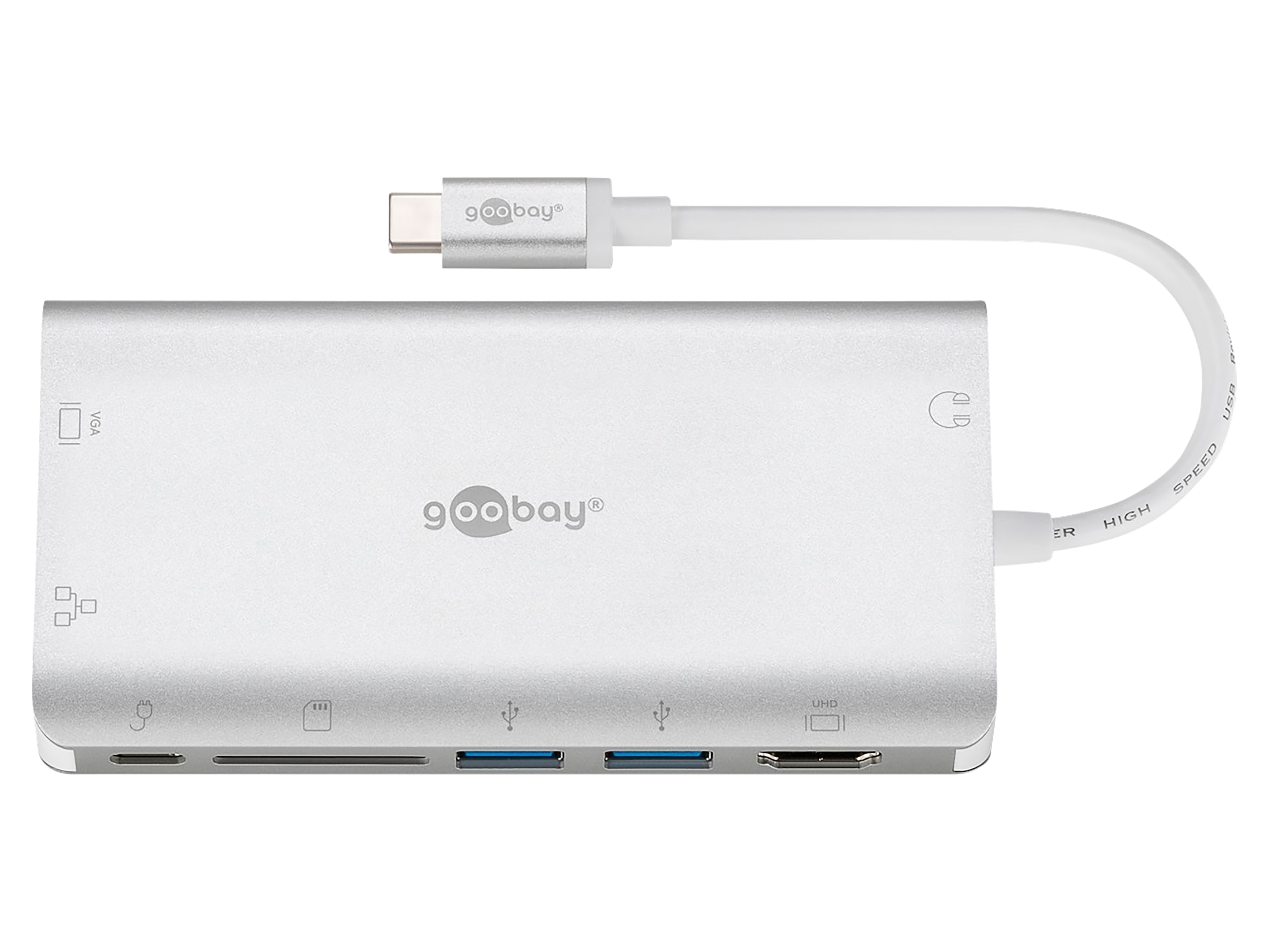 GOOBAY USB-C Multiport-Adapter 46850