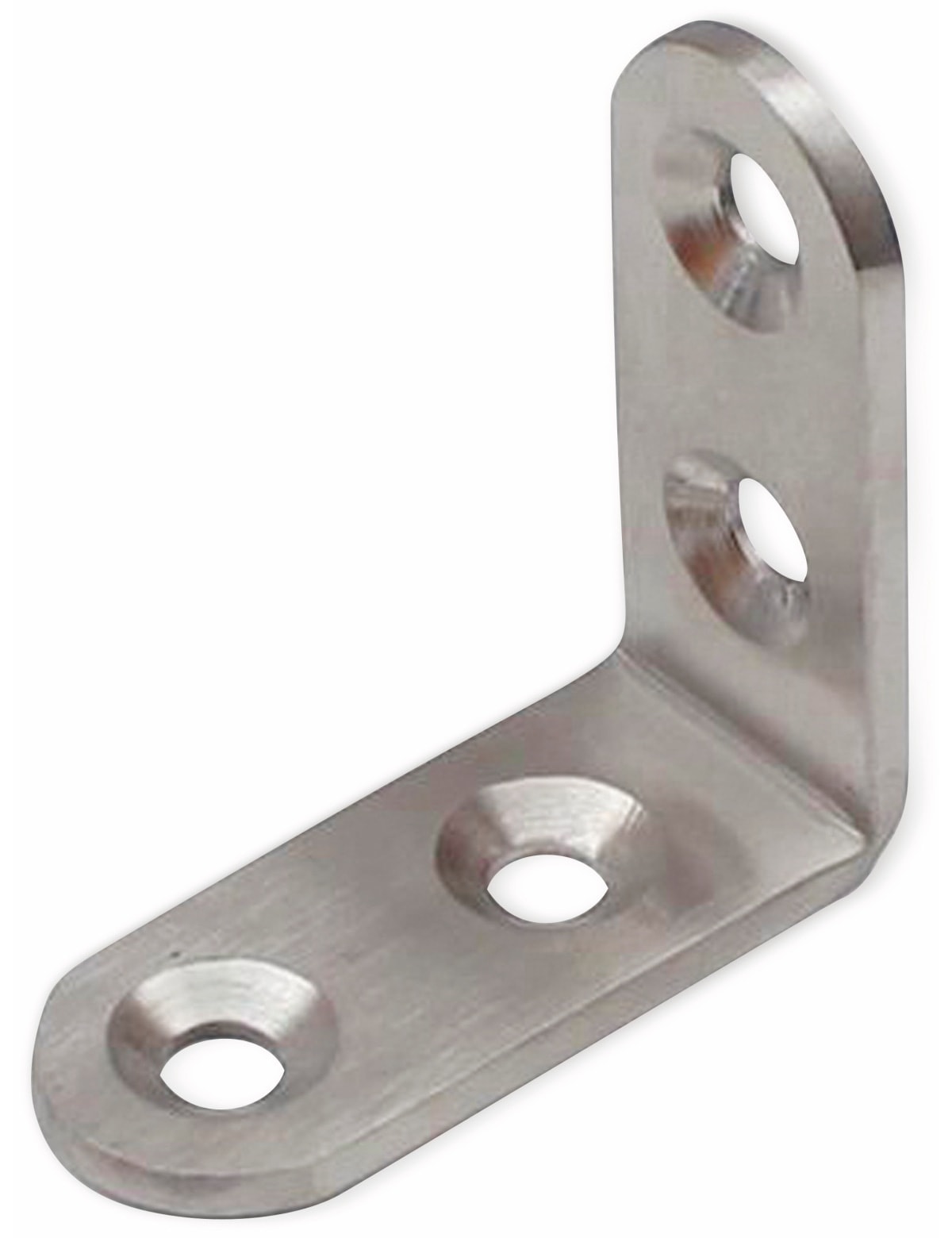 Winkelverbinder, Edelstahl, 40x40x17 mm