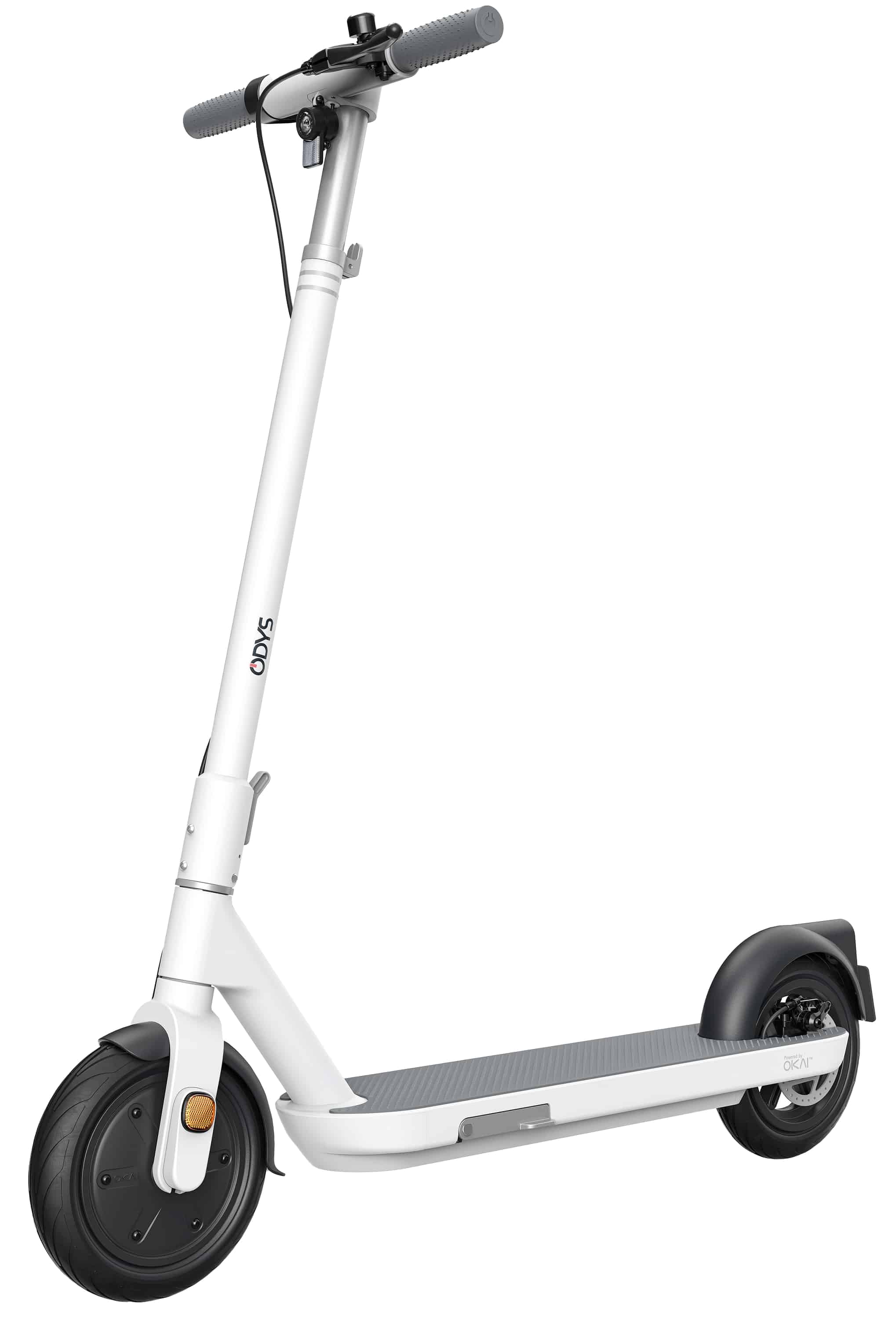 ODYS E-Scooter PAX, mit Straßenzulassung, weiß