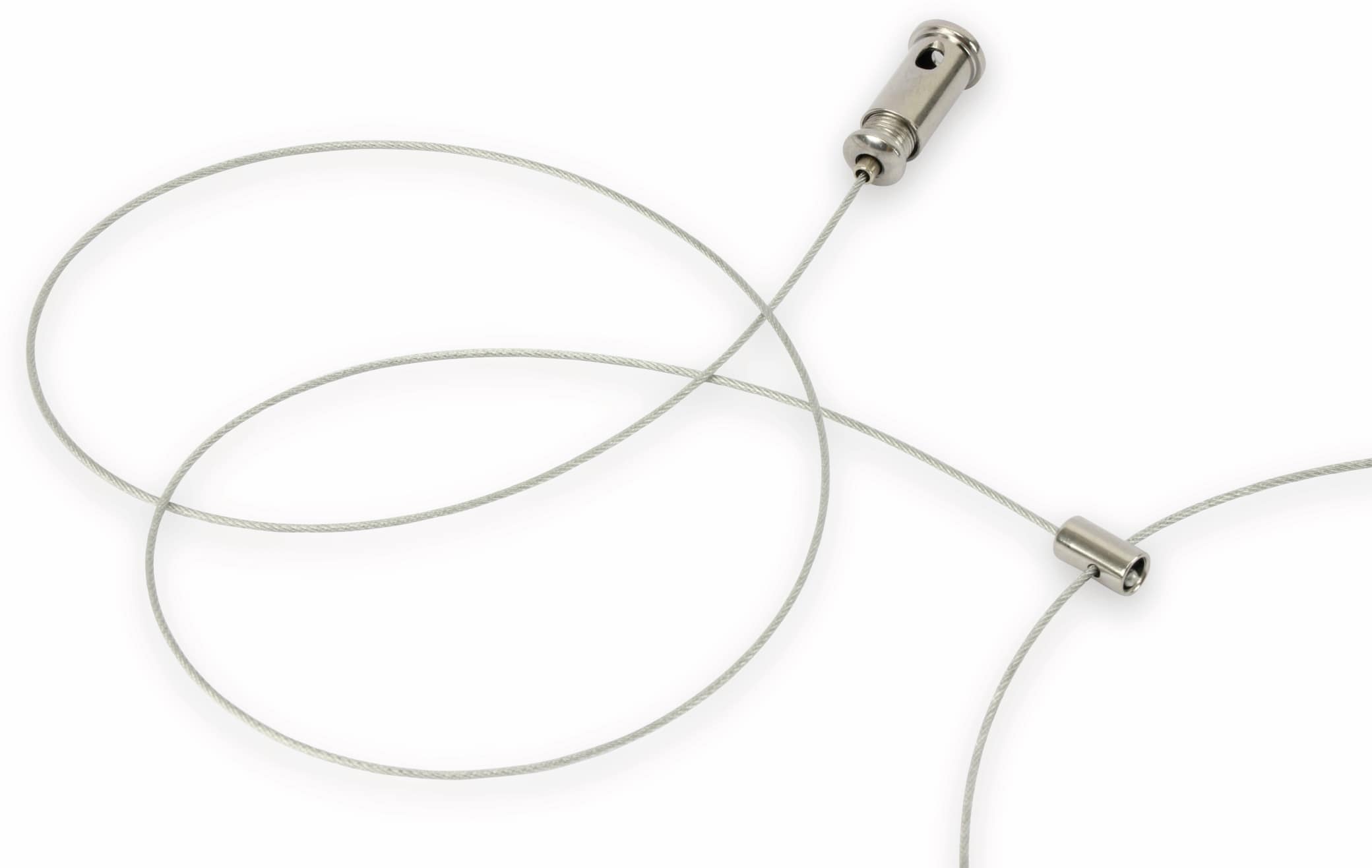 LUXULA Seil Aufhänge Satz LX0711 für LED Panel