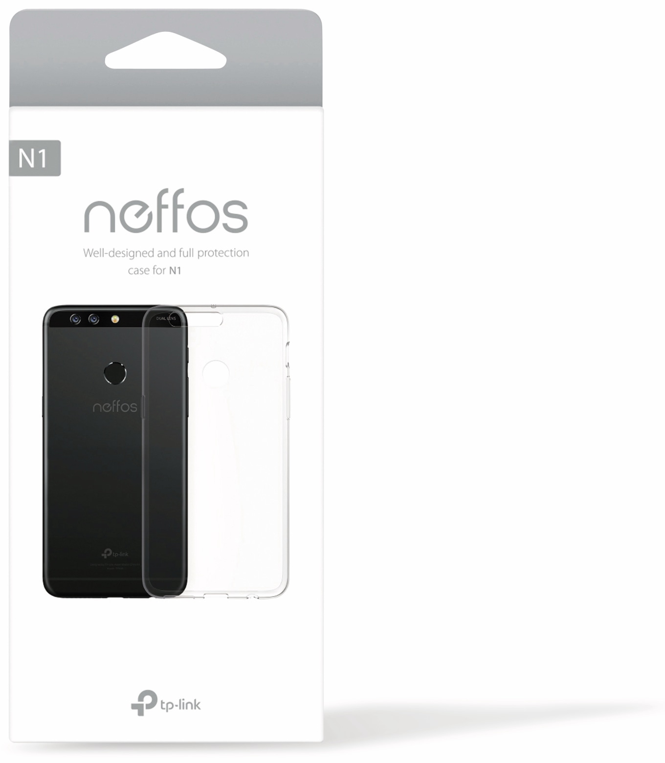 neffos Schutzhülle für TP-LINK N1, transparent