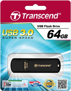 TRANSCEND USB-Stick JetFlash 700, USB 3.0, 64GB