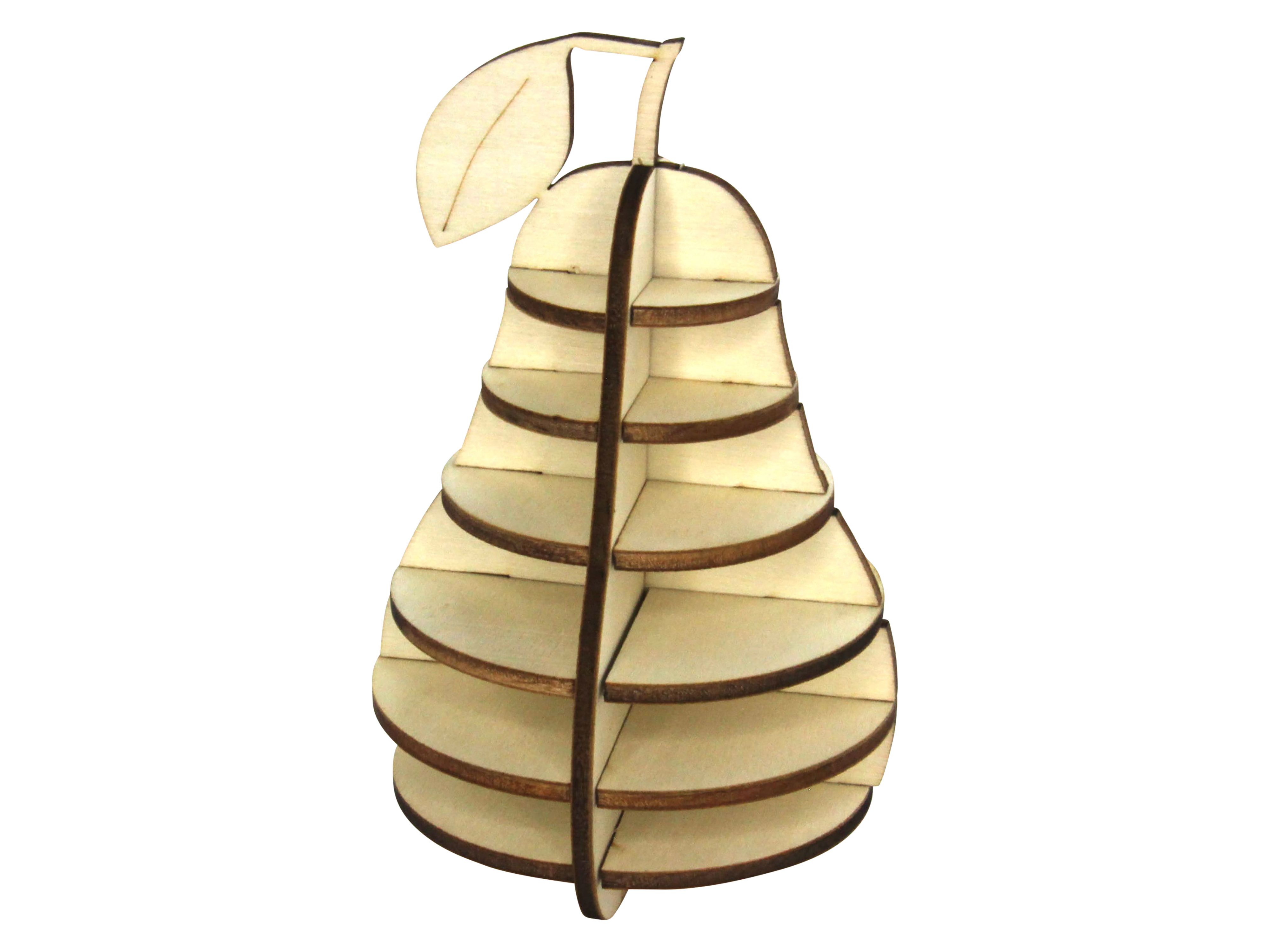 SOL-EXPERT 3D Holz Puzzle Birne