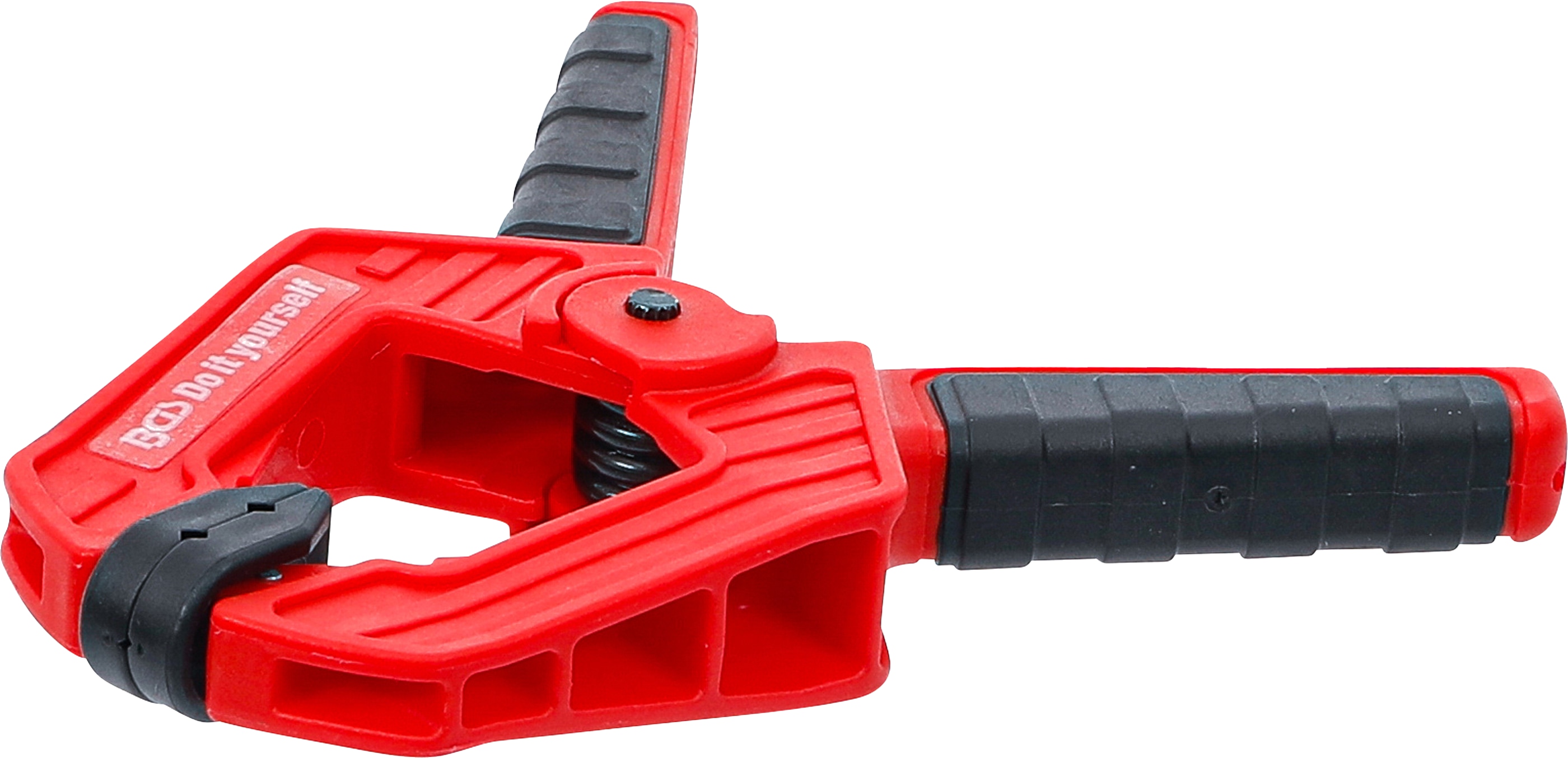 BGS TECHNIC Leimzwinge 59820, 115 mm, rot/schwarz BGS TECHNIC Leimzwinge 59820, 115 mm, rot/schwarz