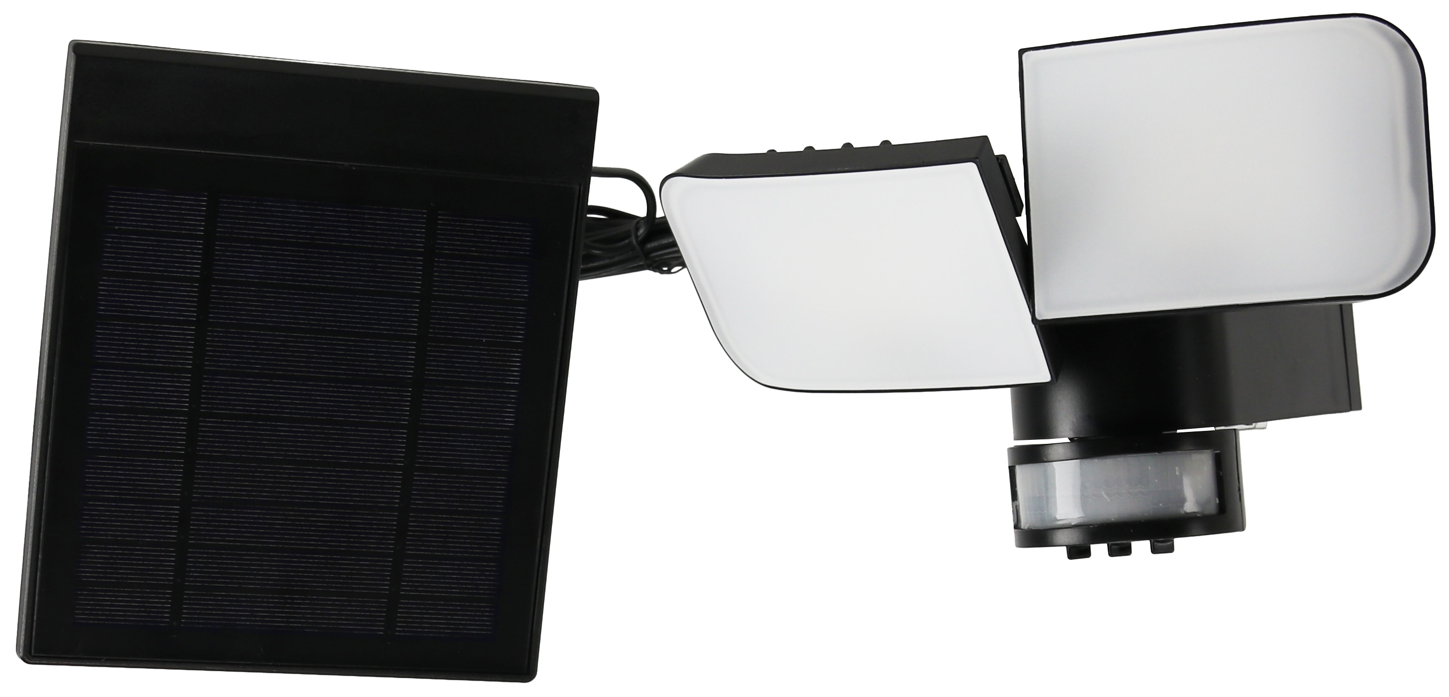 LED-Wandleuchte 872-S-S, 12 W, 6500 K, 900 lm, kaltweiß, IP44, schwarz LED-Wandleuchte 872-S-S, 12 W, 6500 K, 900 lm, kaltweiß, IP44, schwarz
