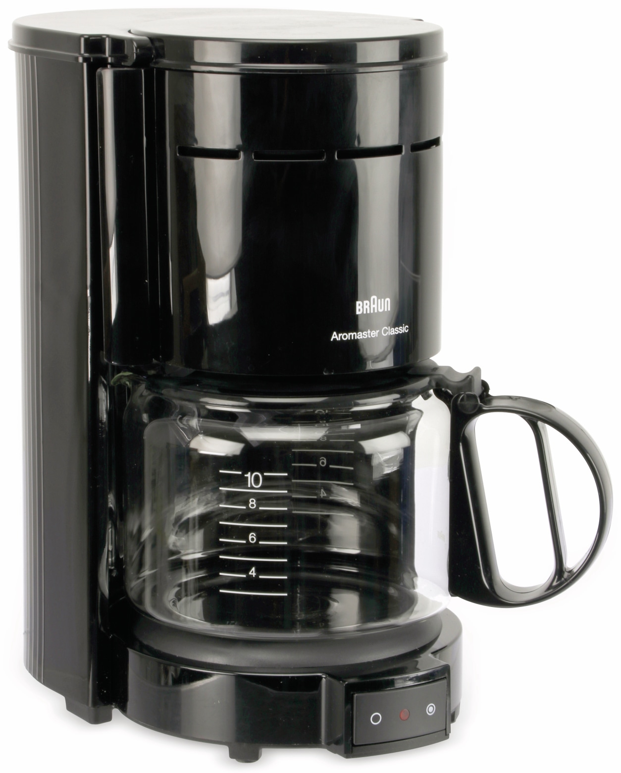 Braun Kaffeautomat, KF47/1, Aromamaster Classic, schwarz, B-Ware