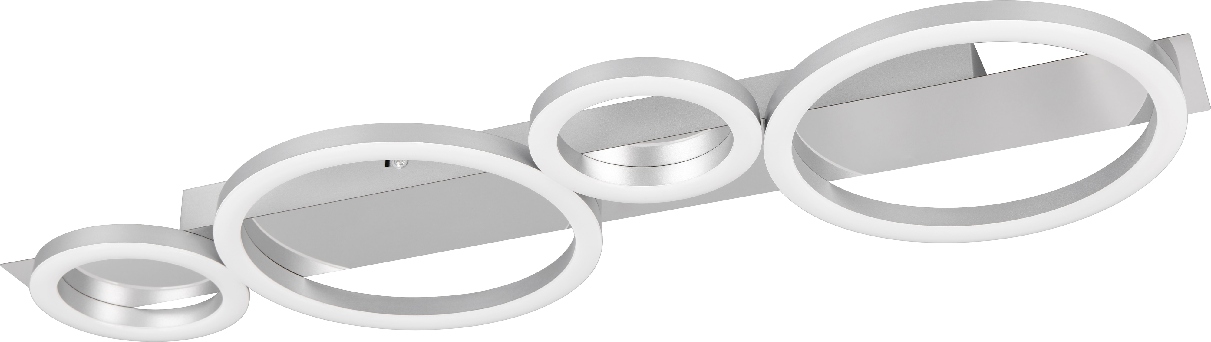 REALITY LED-Deckenleuchte LUMOS, R64821106, 26,5W, 3300lm, 4000K, chrom