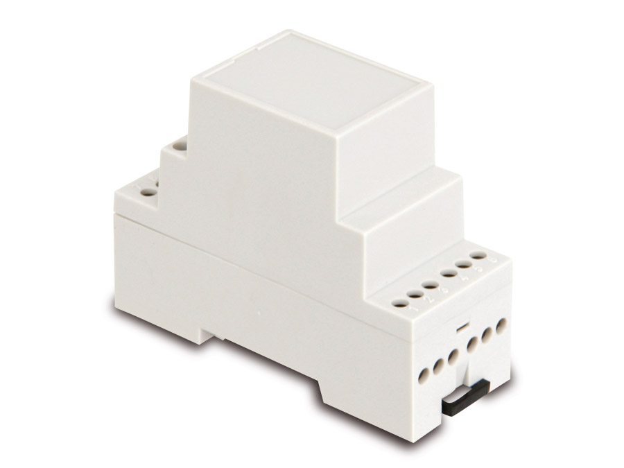 H-TRONIC Hutschienengehäuse 2-C, 35x71x90 mm H-TRONIC Hutschienengehäuse, 2-C, 35x71x90 mm