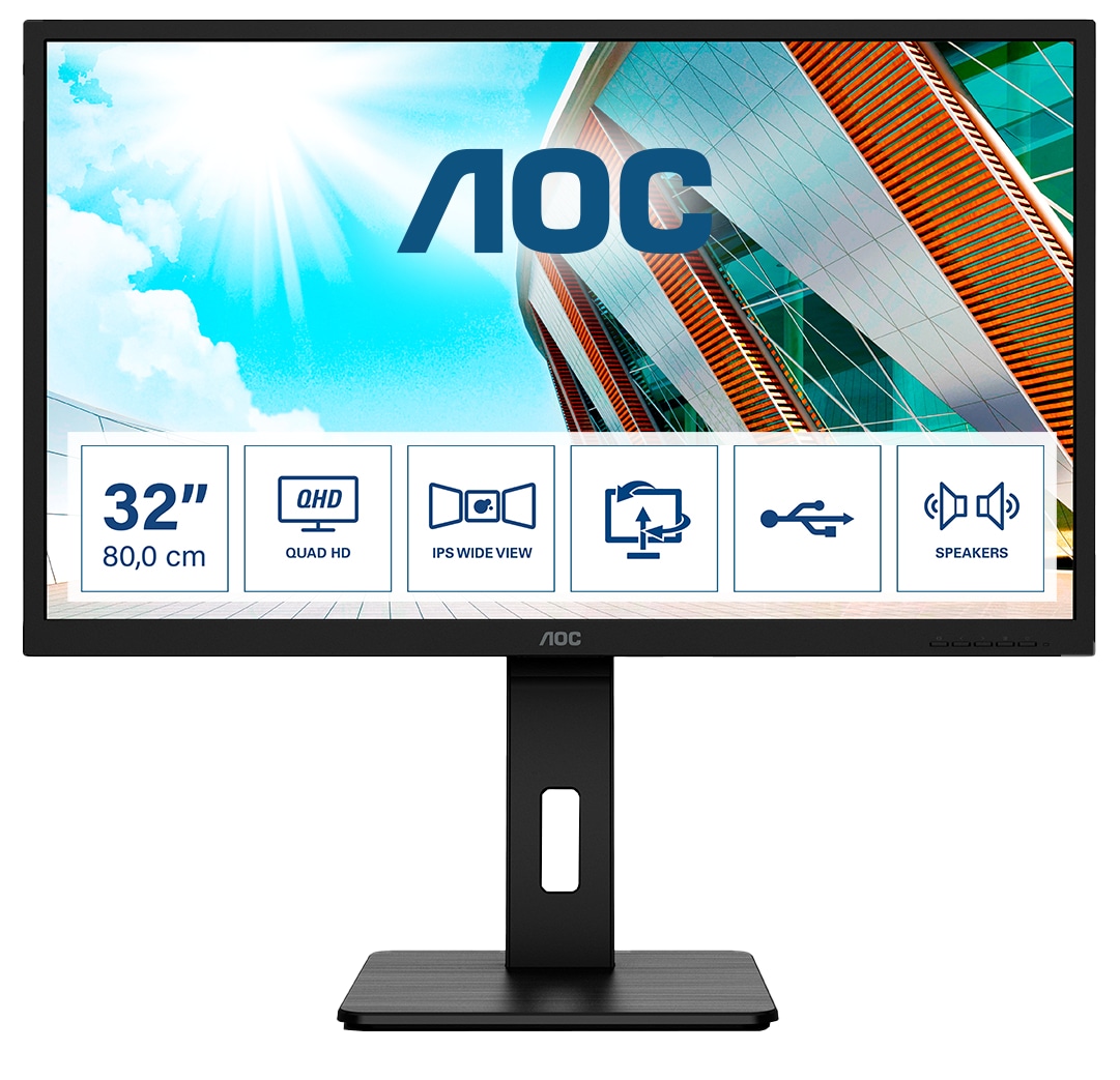 AOC Monitor Q32P2 31,5"