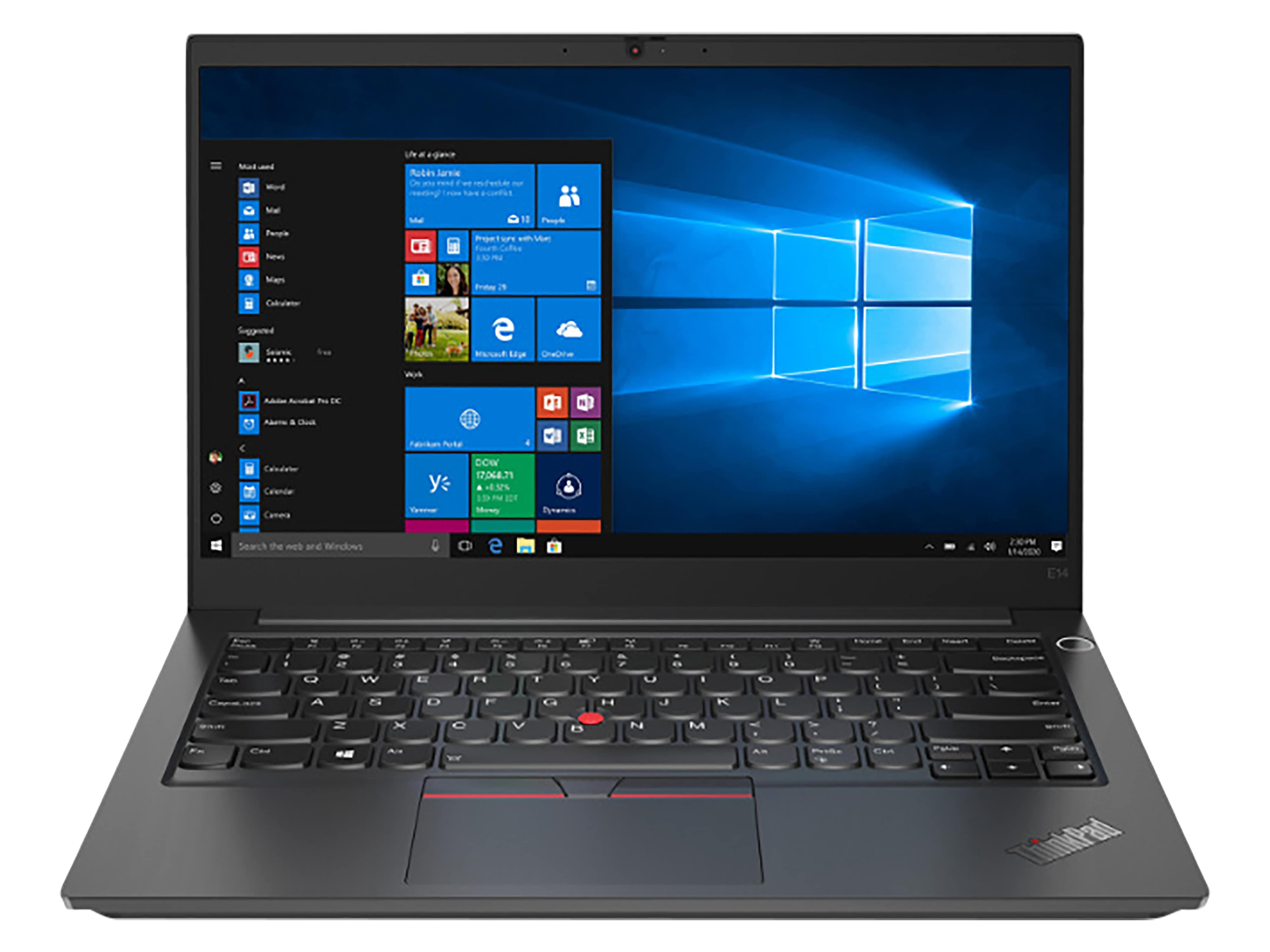 Notebook LENOVO Thinkpad E14 Gen2, 35,56 cm (14"), 8GB, 256GB, Win11Pro, refurbished Notebook LENOVO Thinkpad E14 Gen2, 35,56 cm (14"), 8GB, 256GB, Win11Pro, refurbished