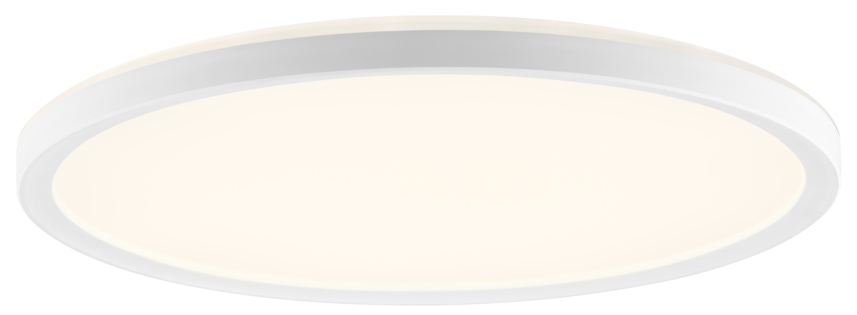 BRILLIANT LED-Panel Lumaro, 22 W, 3000 lm, 2700-6500 K, Ø 42 cm, weiß