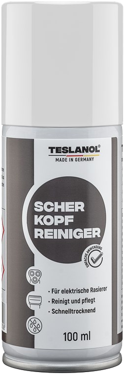 TESLANOL 26050 Scherkopfreinigerspray, 100 ml TESLANOL 26050 Scherkopfreinigerspray, 100 ml