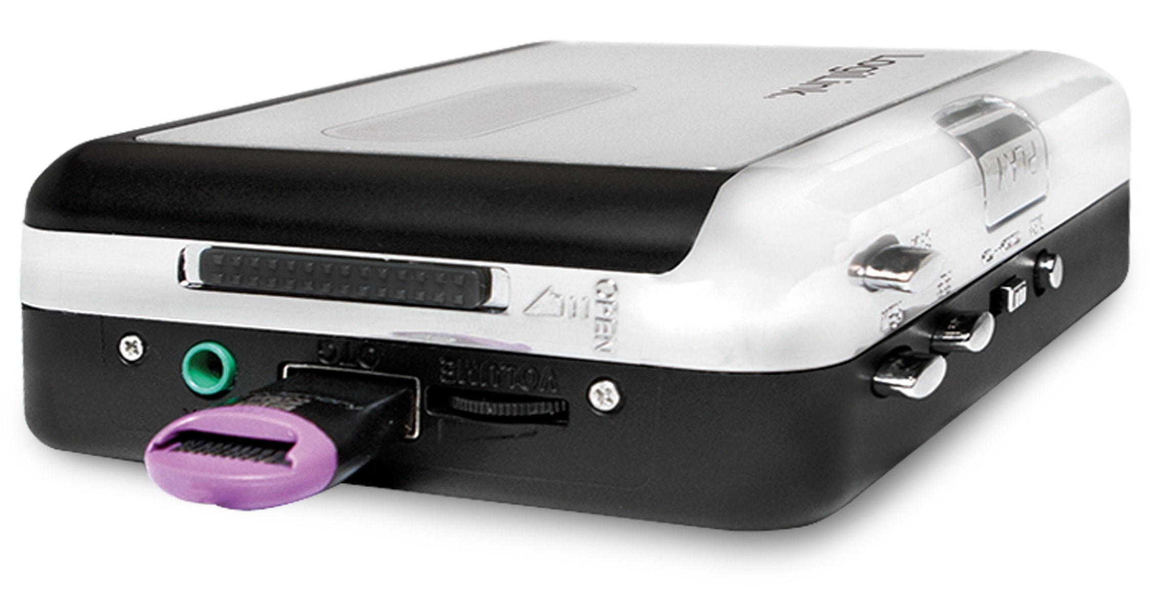 LOGILINK USB-Kassettendeck UA0281 LOGILINK USB-Kassettendeck UA0281