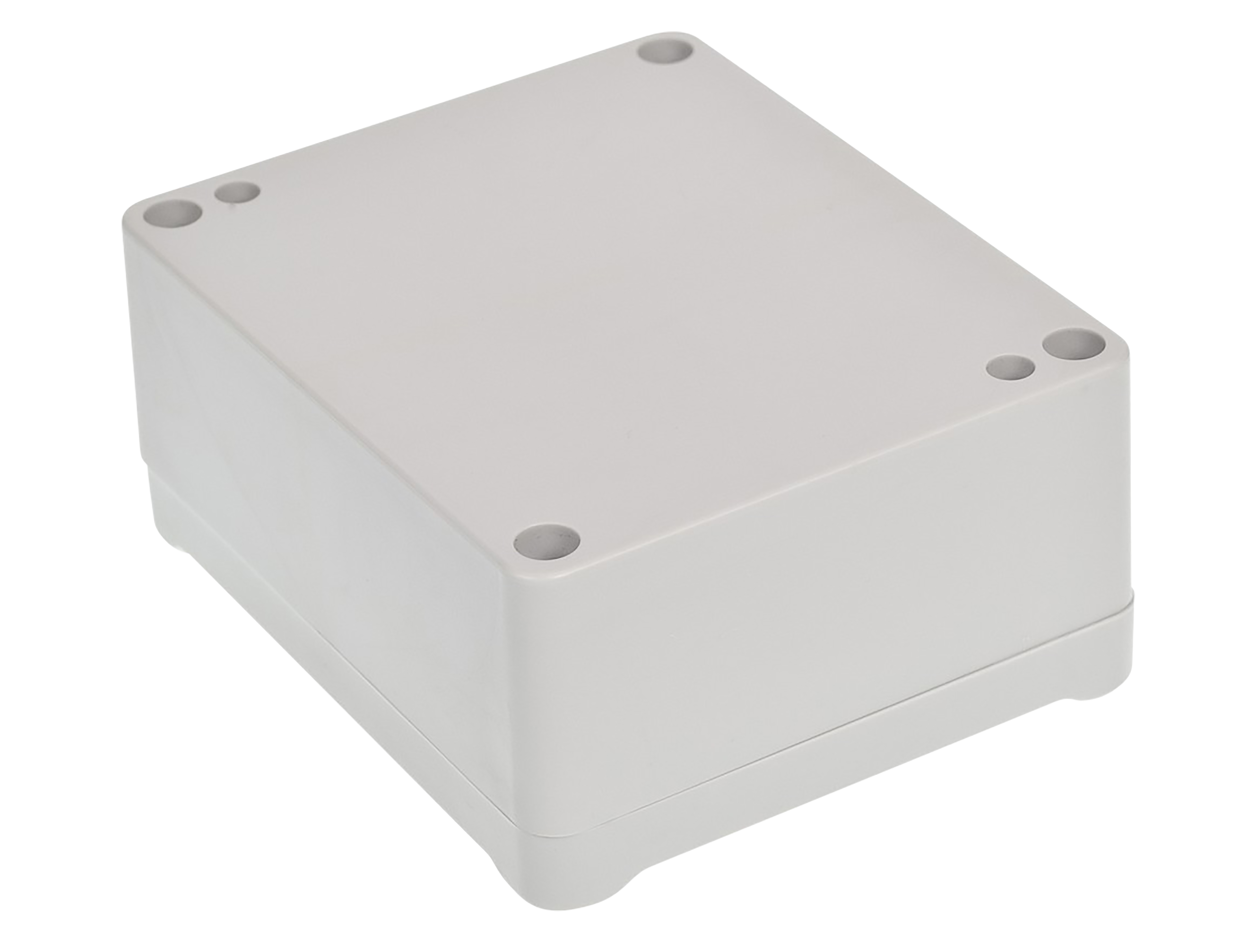 POLLIN ABS-Gehäuse 4U63090804019, 89x75x41 mm, IP67