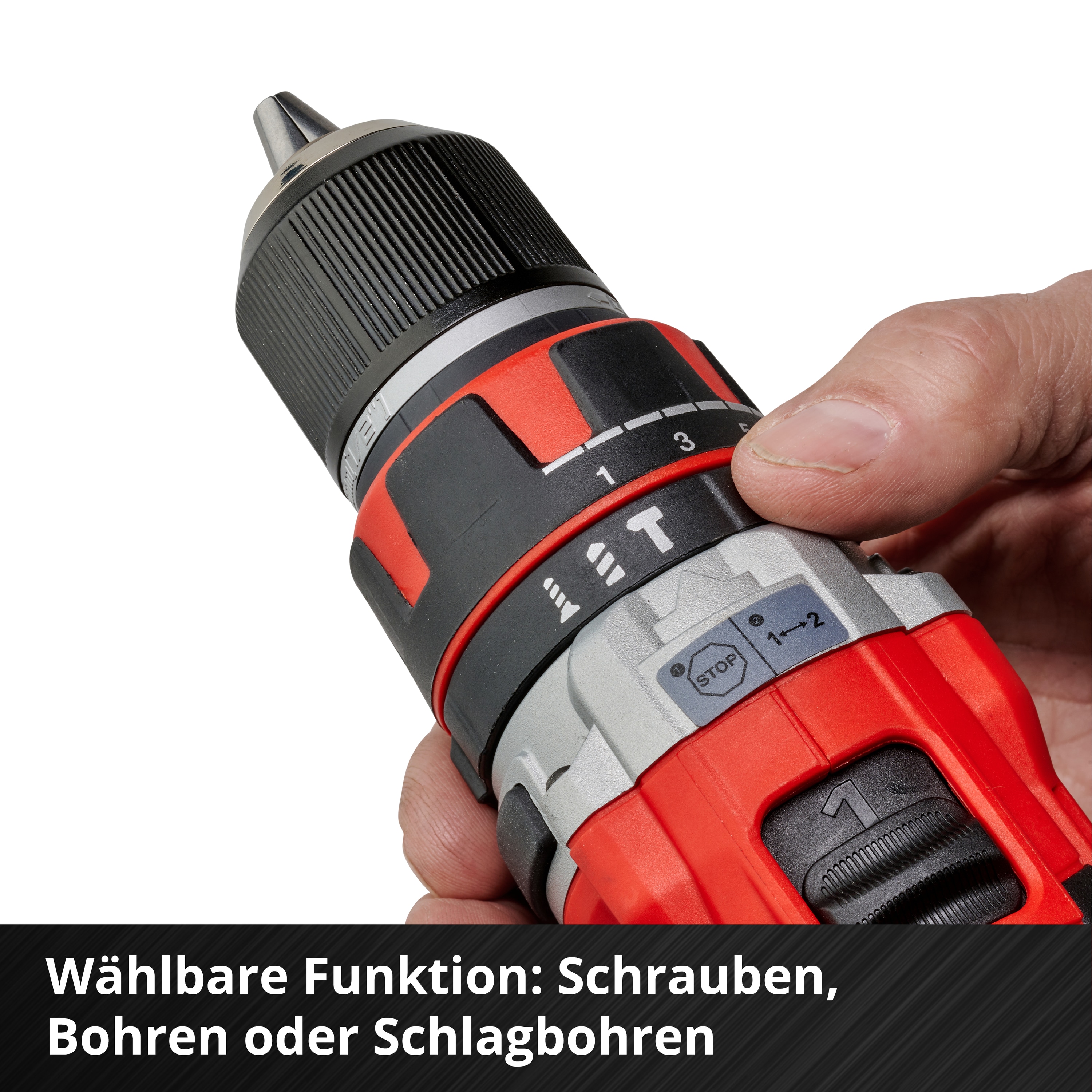 EINHELL PROFESSIONAL Akku-Schlagbohrschrauber TP-CD 18/50 Li-i BL (2x2,0 Ah) EINHELL Akku-Schlagbohrschrauber TP-CD 18/50 Li-i BL (2x2,0 Ah)