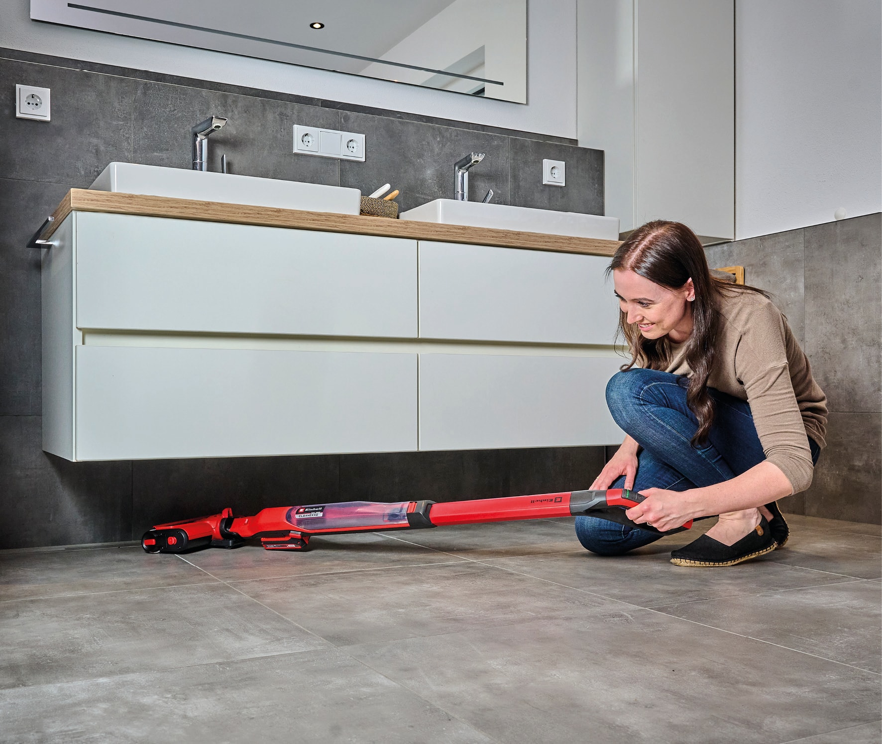 EINHELL Akku-Hartbodenreiniger CLEANEXXO Kit (1x 4,0 Ah) EINHELL Akku-Hartbodenreiniger CLEANEXXO Kit (1x 4,0 Ah)