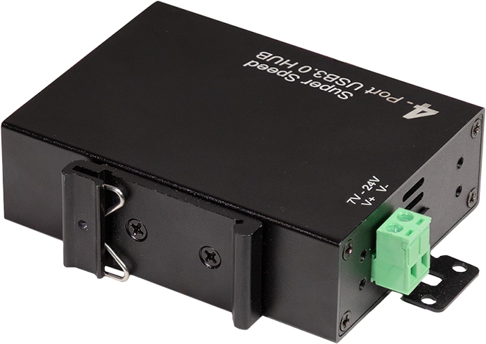 LOGILINK USB-Hub UA0443 4-Port Industrie