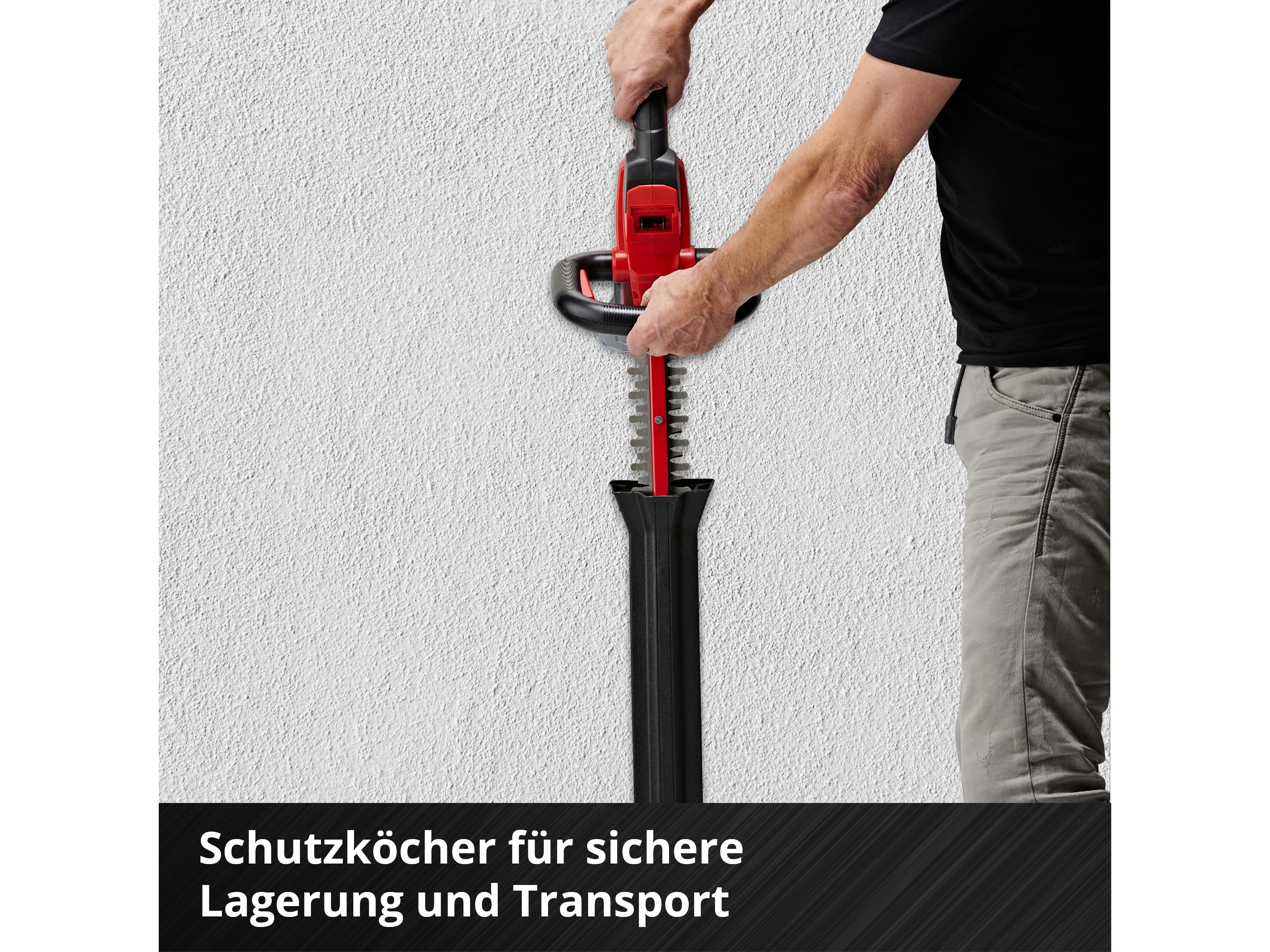 EINHELL Akku-Heckenschere ARCURRA 18/55