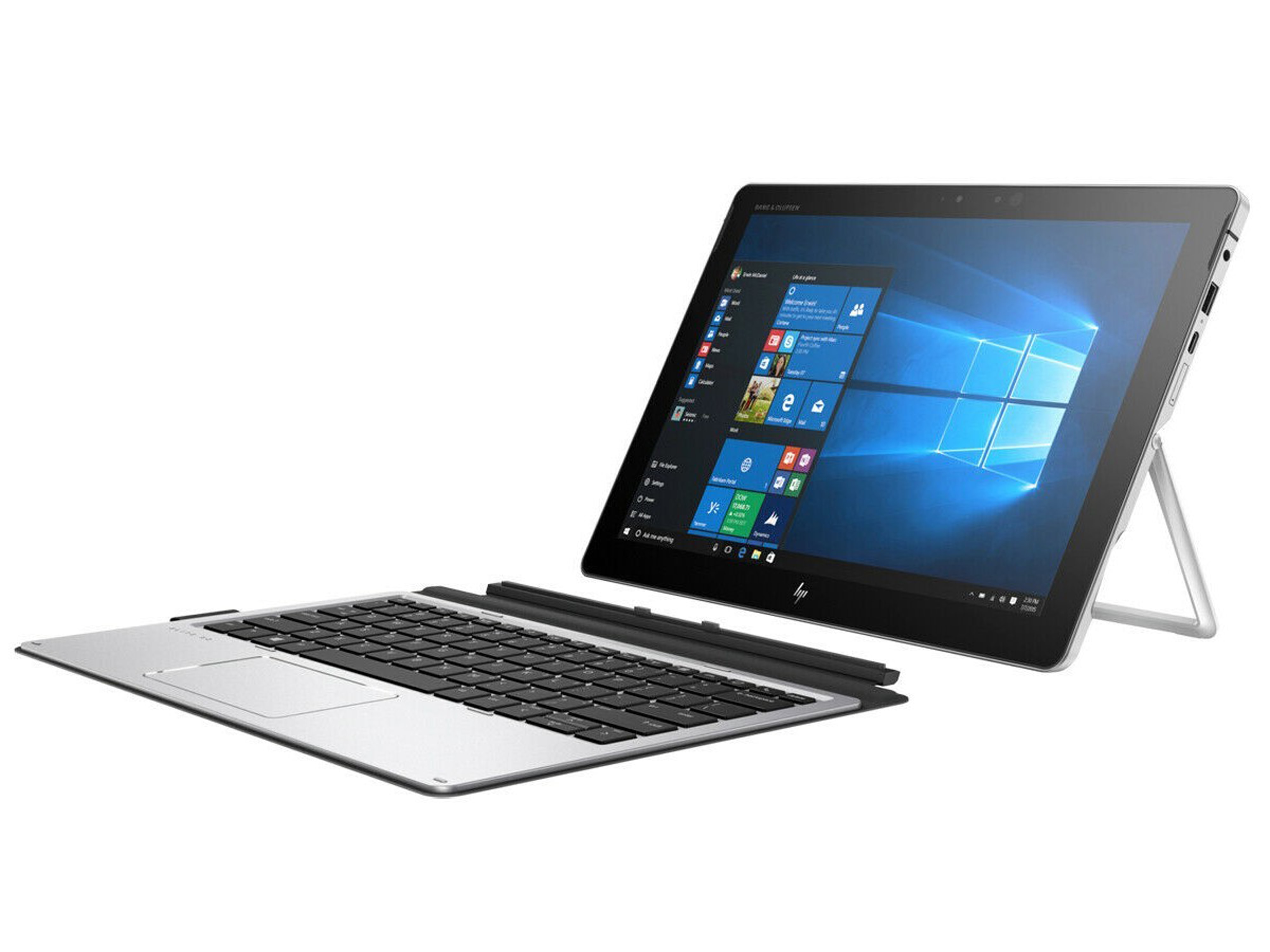 HP Tablet X2 1012 G2, i5-7200U, 8 GB, 256 GB SSD, Refurbished