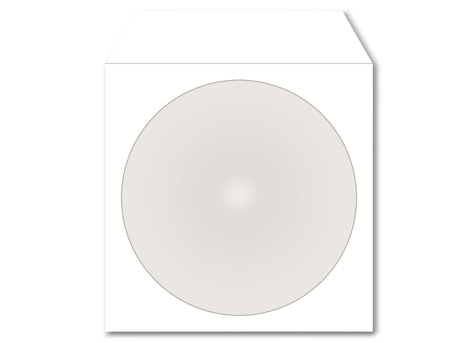 MEDIARANGE CD-Papiertaschen, 50er Pack