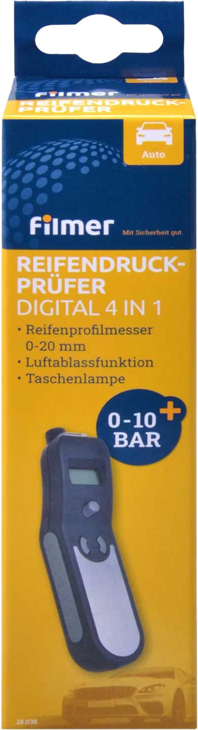 FILMER Reifenluftdruckprüfer, 18038
