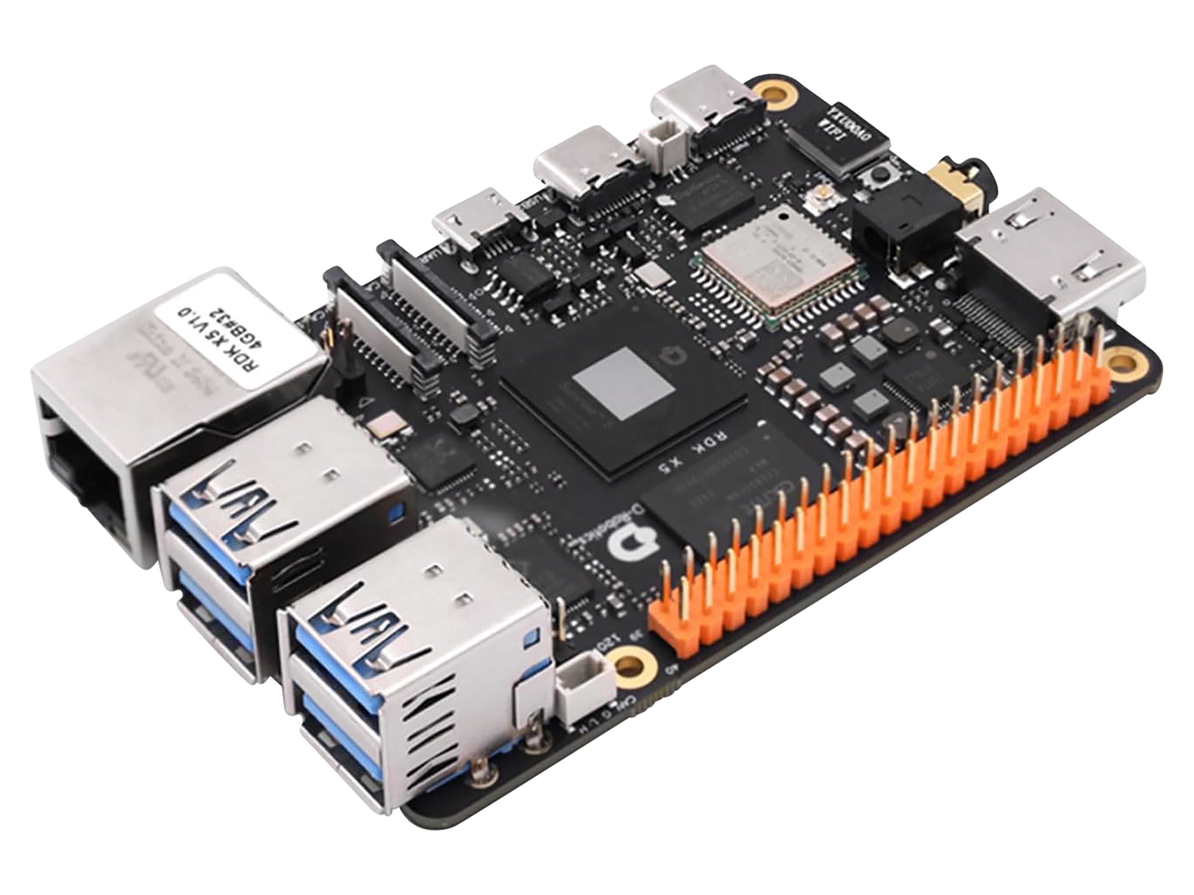 D-ROBOTICS RDK X5 AI Board, 4GB D-ROBOTICS RDK X5 AI Board, 4GB