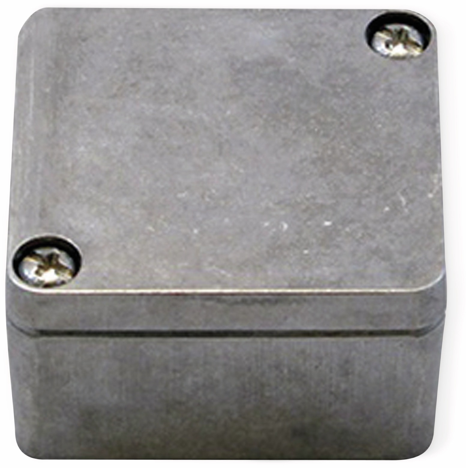 Alu-Gehäuse Efabox, 50x45x30 mm, blank, IP68 Alu-Gehäuse Efabox, 50x45x30 mm, blank, IP68