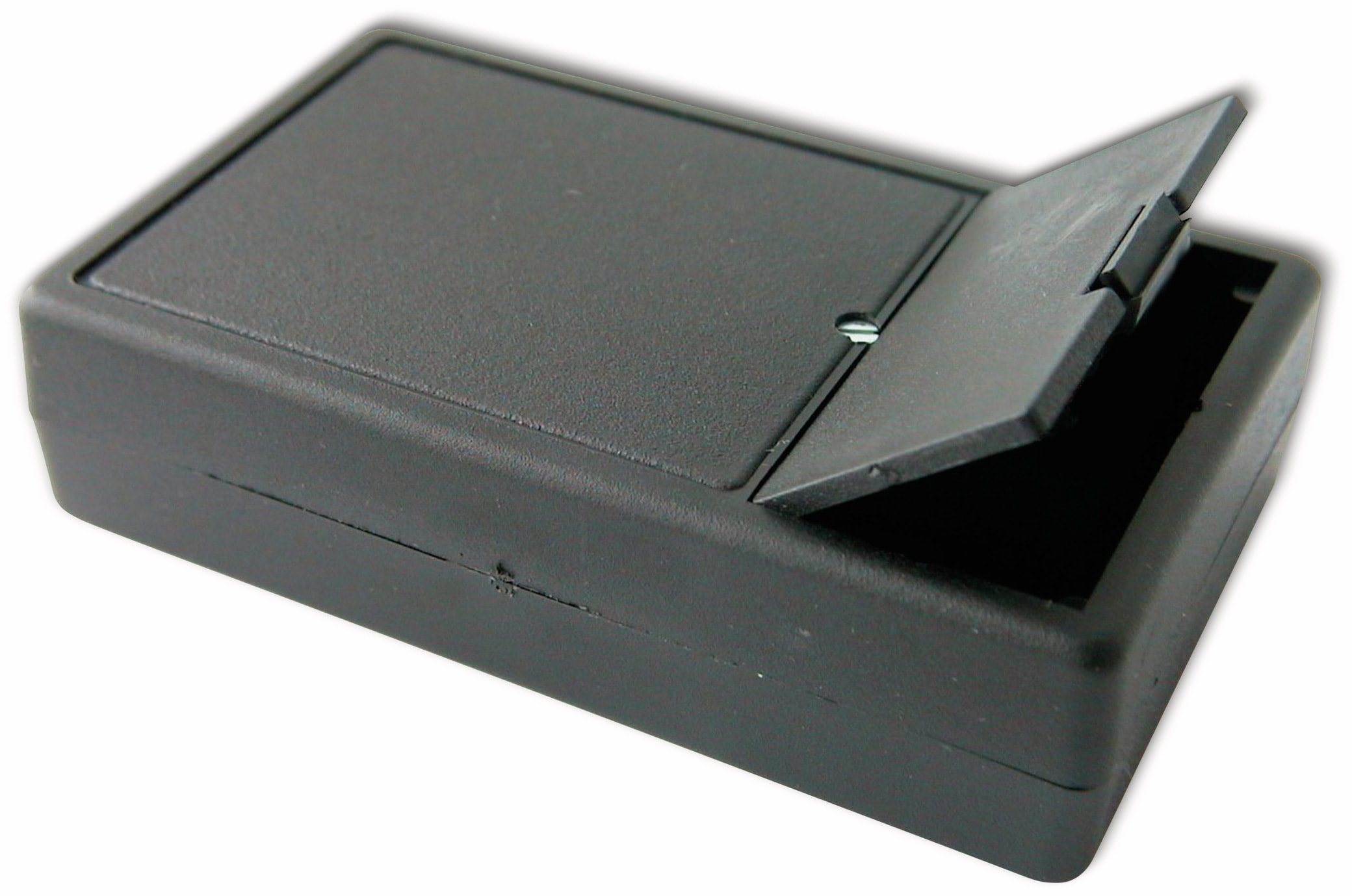 KEMO Kunststoffgehäuse, G01B, 102x61x26 mm, Thermoplast/PS, schwarz