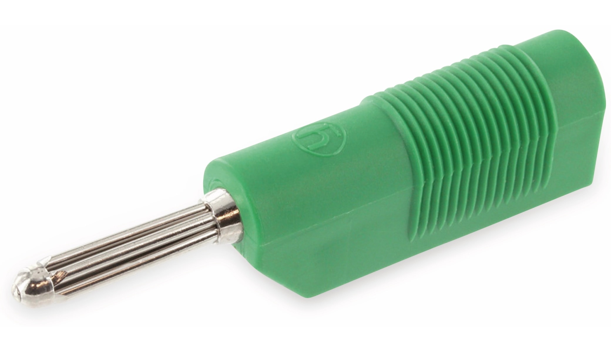 HIRSCHMANN Büschel-Stecker BSB 20 K grün