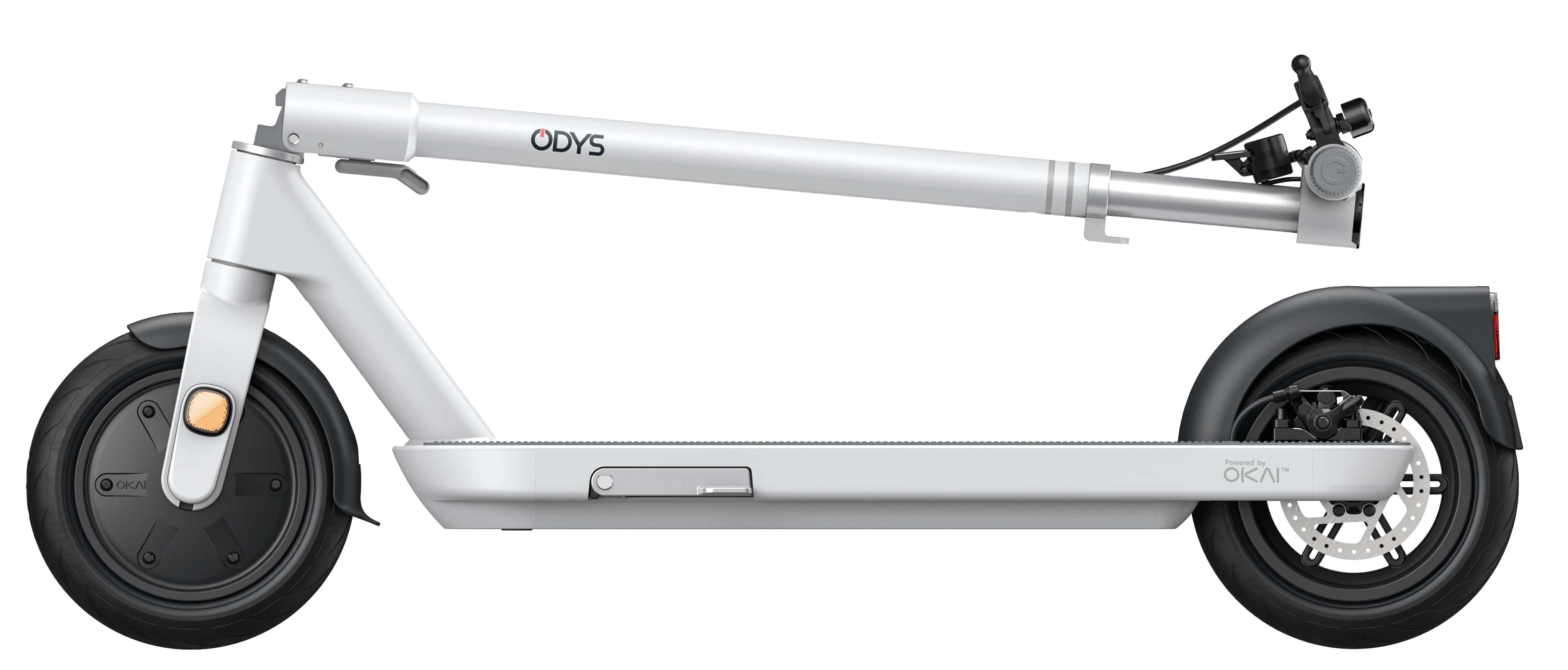 ODYS E-Scooter PAX, mit Straßenzulassung, weiß ODYS E-Scooter PAX, mit Straßenzulassung, weiß