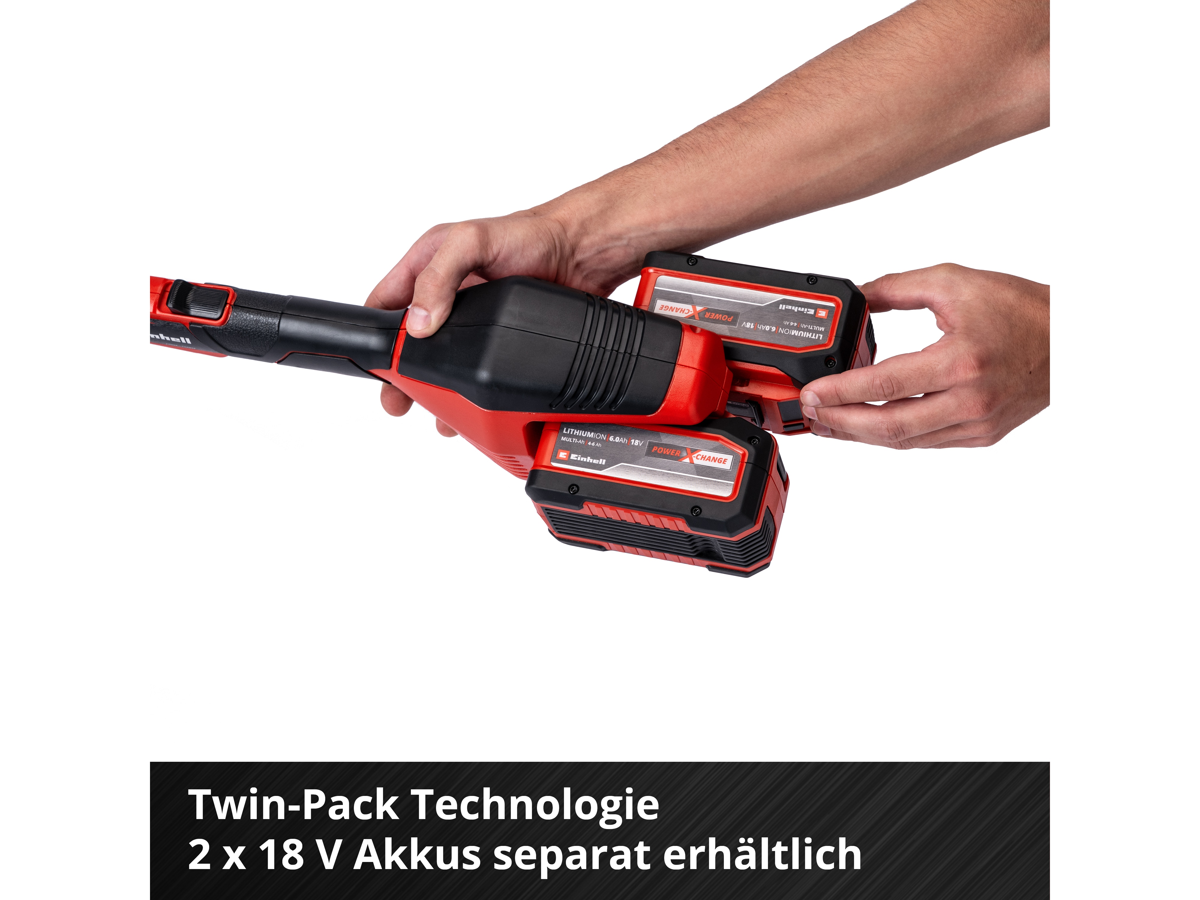 EINHELL Akku-Rasentrimmer GE-CT 36/30 Li E, Solo